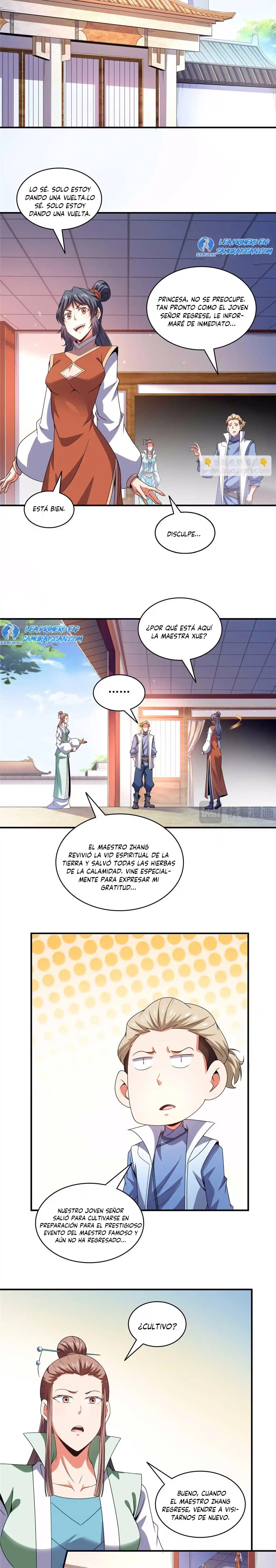 Library Of Heaven's Path(2020) - Capítulo 319 - Página 7 - LectorTMOo