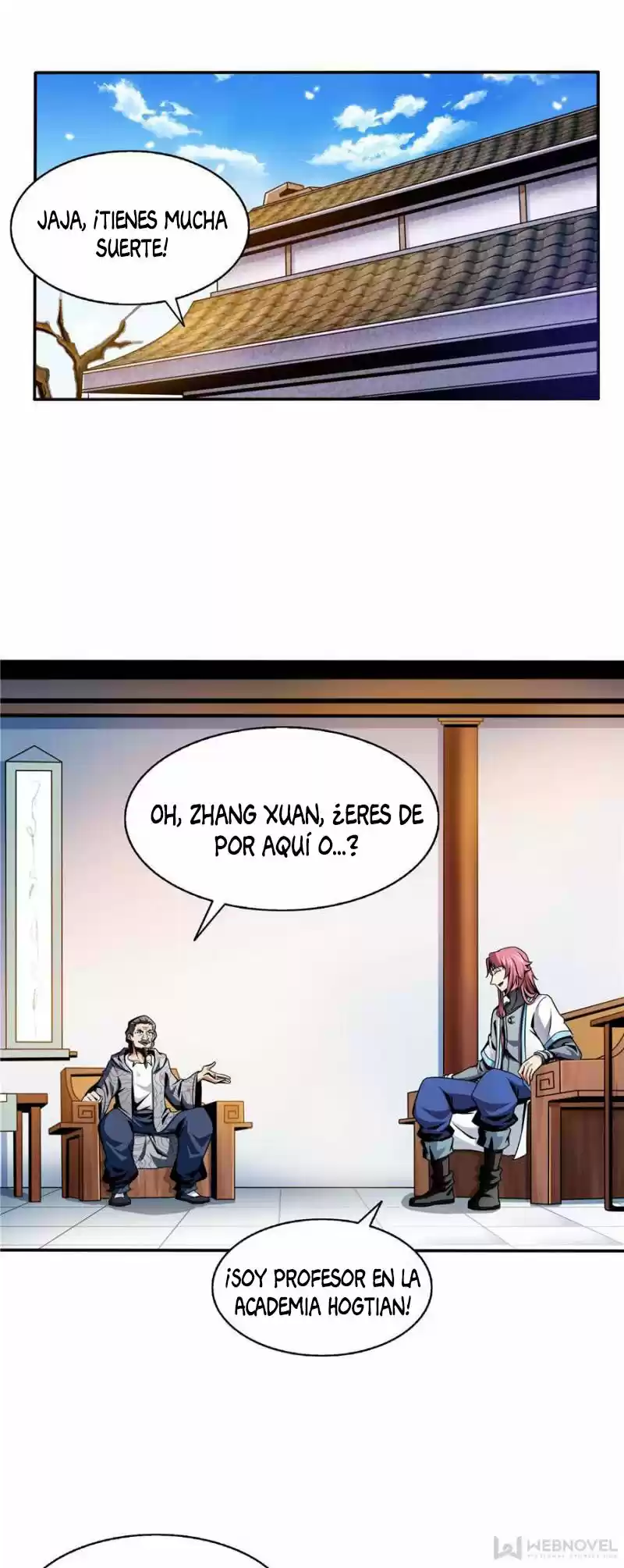 Library Of Heaven's Path(2020) - Capítulo 34 - Página 2 - LectorTMOo
