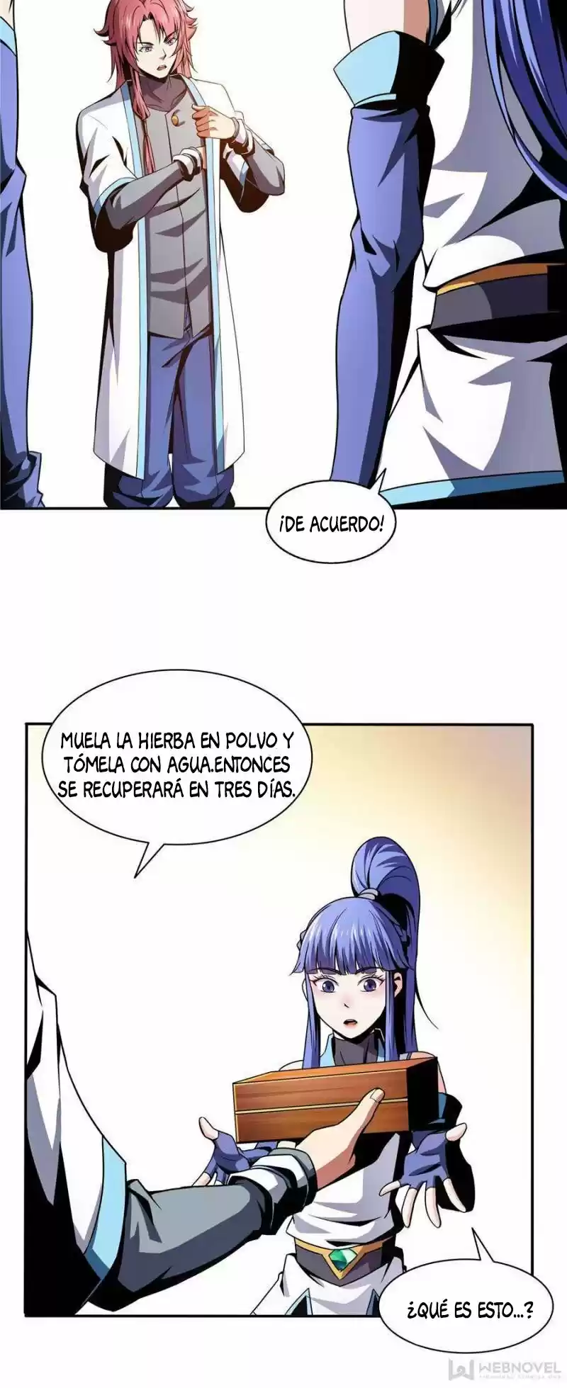 Library Of Heaven's Path(2020) - Capítulo 37 - Página 6 - LectorTMOo