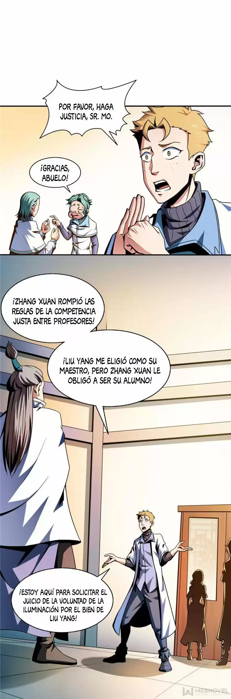 Library Of Heaven's Path(2020) - Capítulo 39 - Página 23 - LectorTMOo