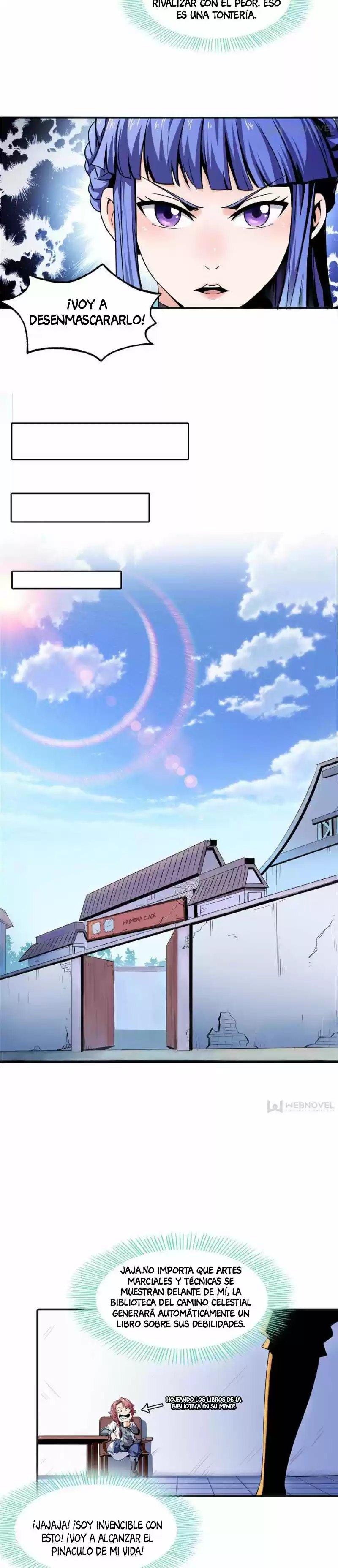 Library Of Heaven's Path(2020) - Capítulo 4 - Página 5 - LectorTMOo