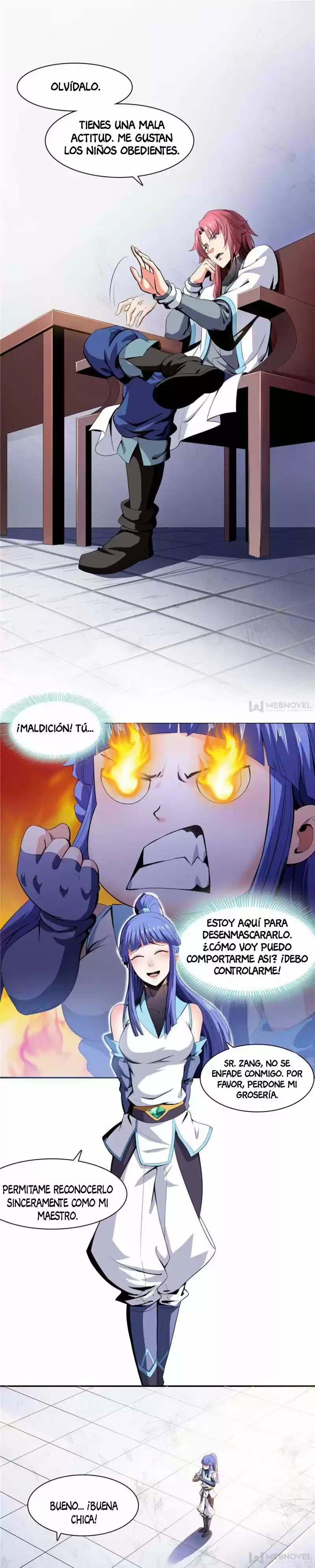 Library Of Heaven's Path(2020) - Capítulo 4 - Página 8 - LectorTMOo