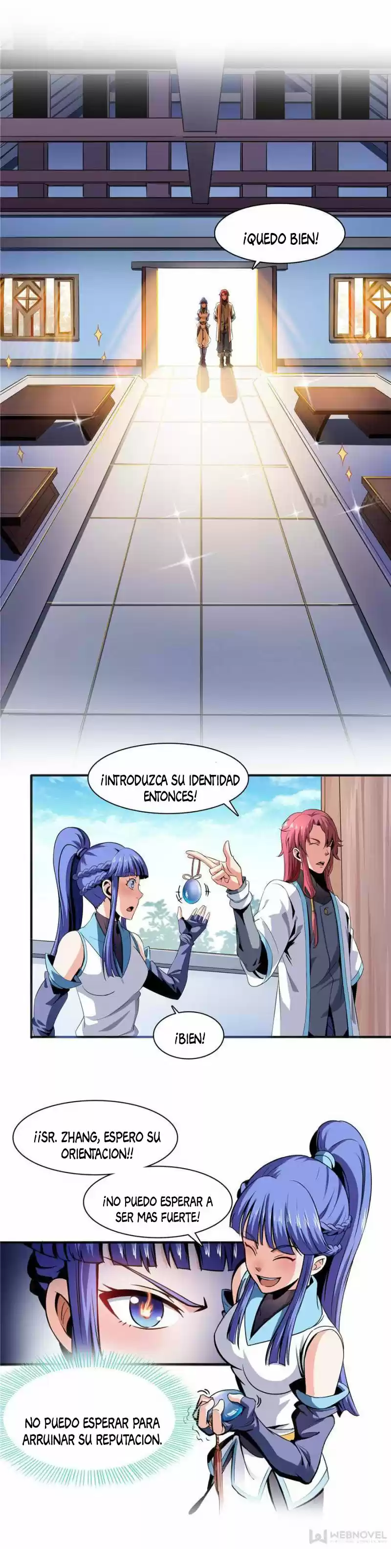 Library Of Heaven's Path(2020) - Capítulo 4 - Página 10 - LectorTMOo