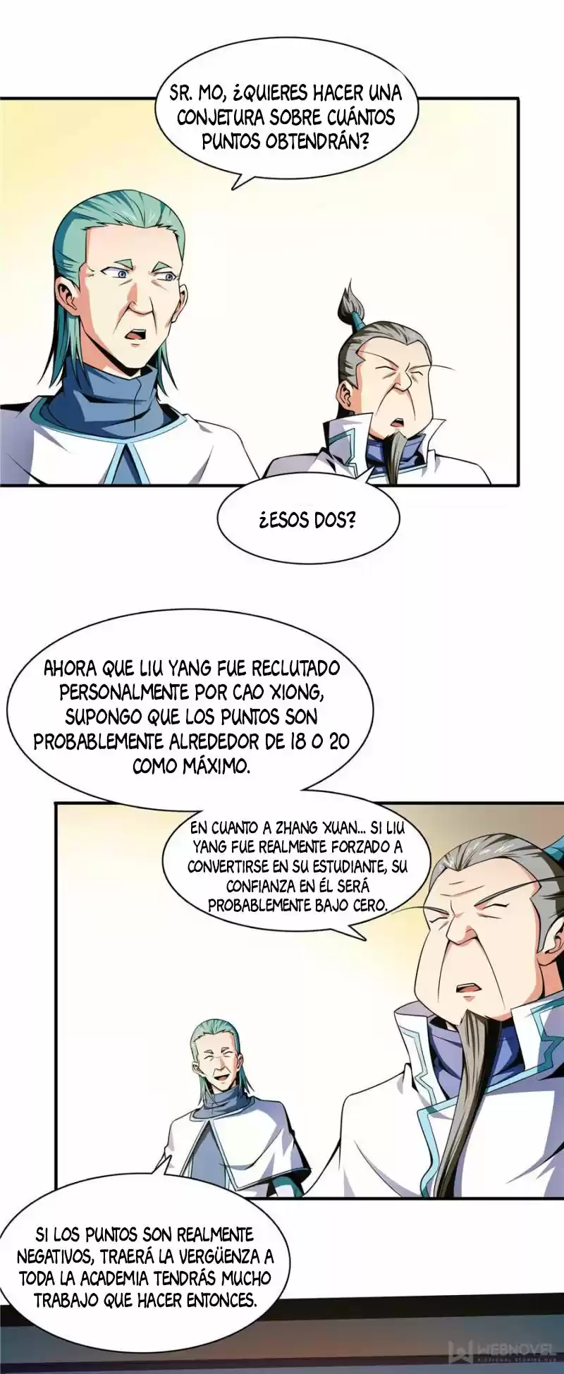Library Of Heaven's Path(2020) - Capítulo 40 - Página 22 - LectorTMOo