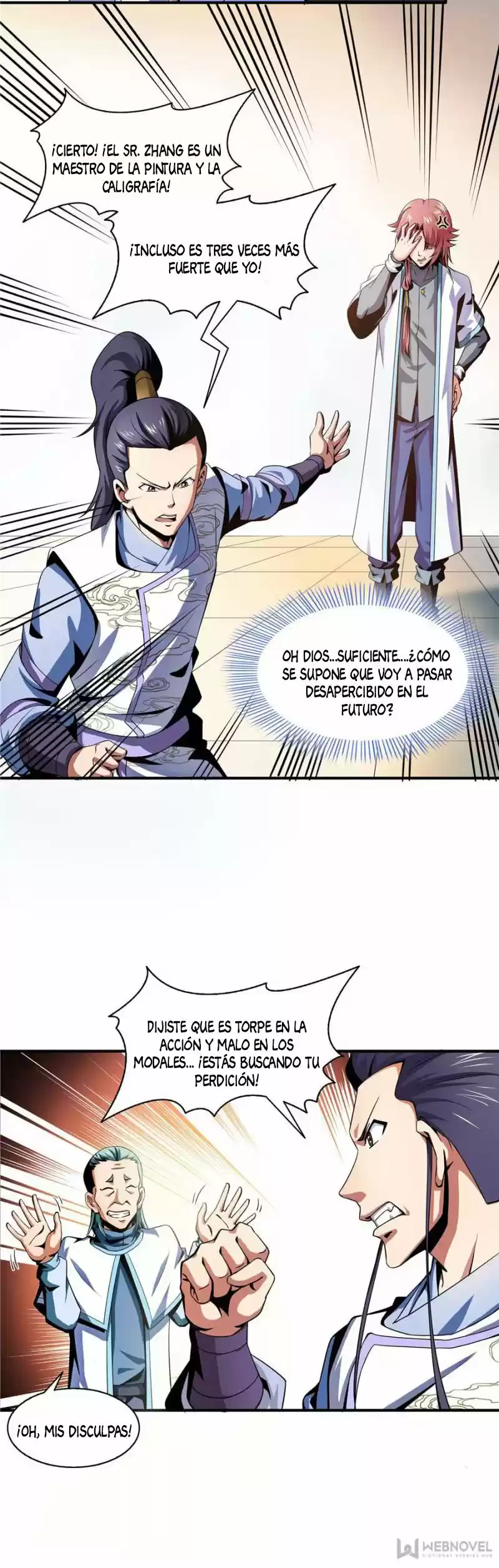 Library Of Heaven's Path(2020) - Capítulo 44 - Página 5 - LectorTMOo