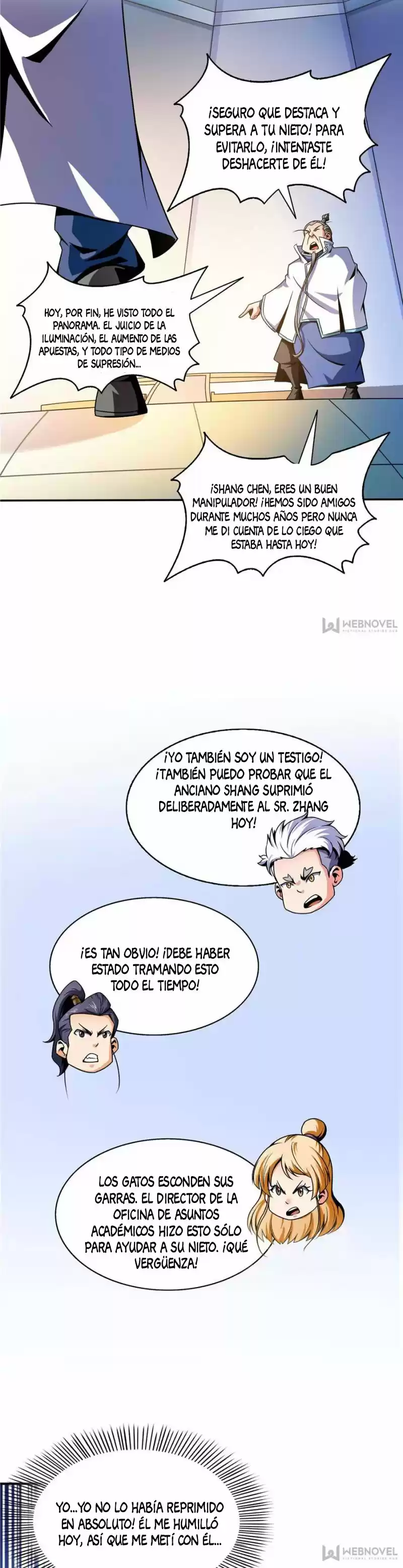 Library Of Heaven's Path(2020) - Capítulo 45 - Página 30 - LectorTMOo