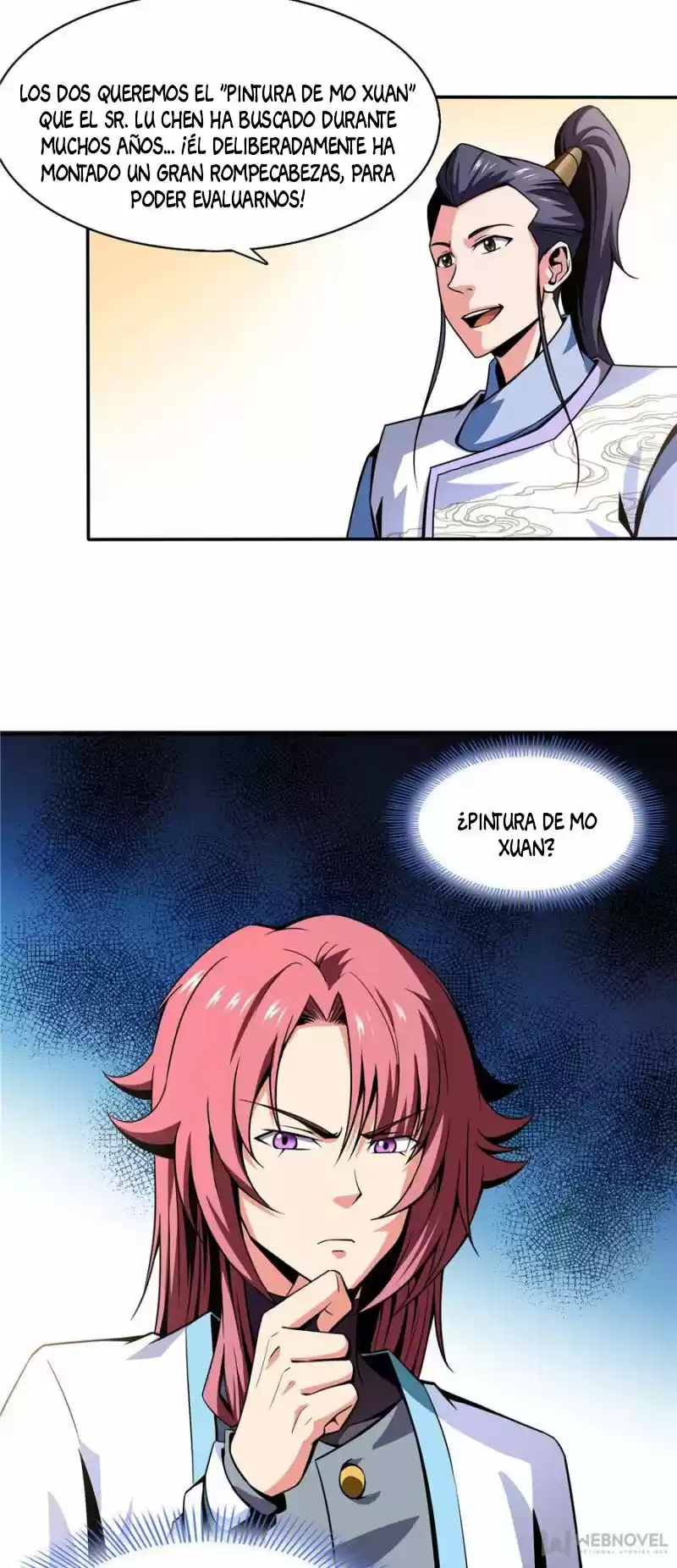 Library Of Heaven's Path(2020) - Capítulo 49 - Página 9 - LectorTMOo