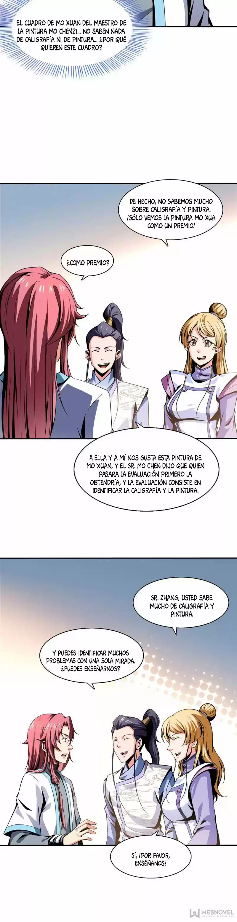Library Of Heaven's Path(2020) - Capítulo 49 - Página 10 - LectorTMOo