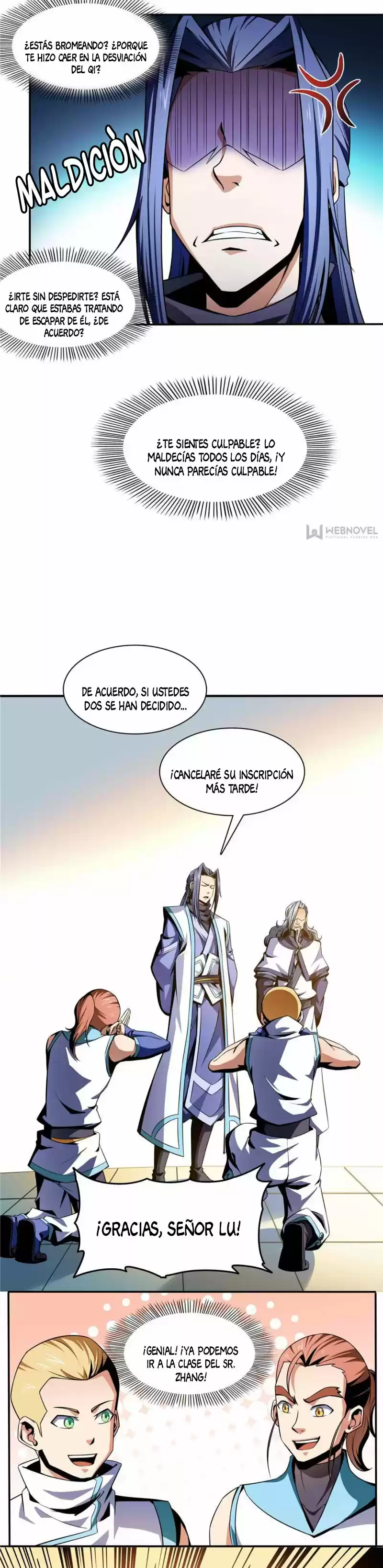 Library Of Heaven's Path(2020) - Capítulo 50 - Página 11 - LectorTMOo