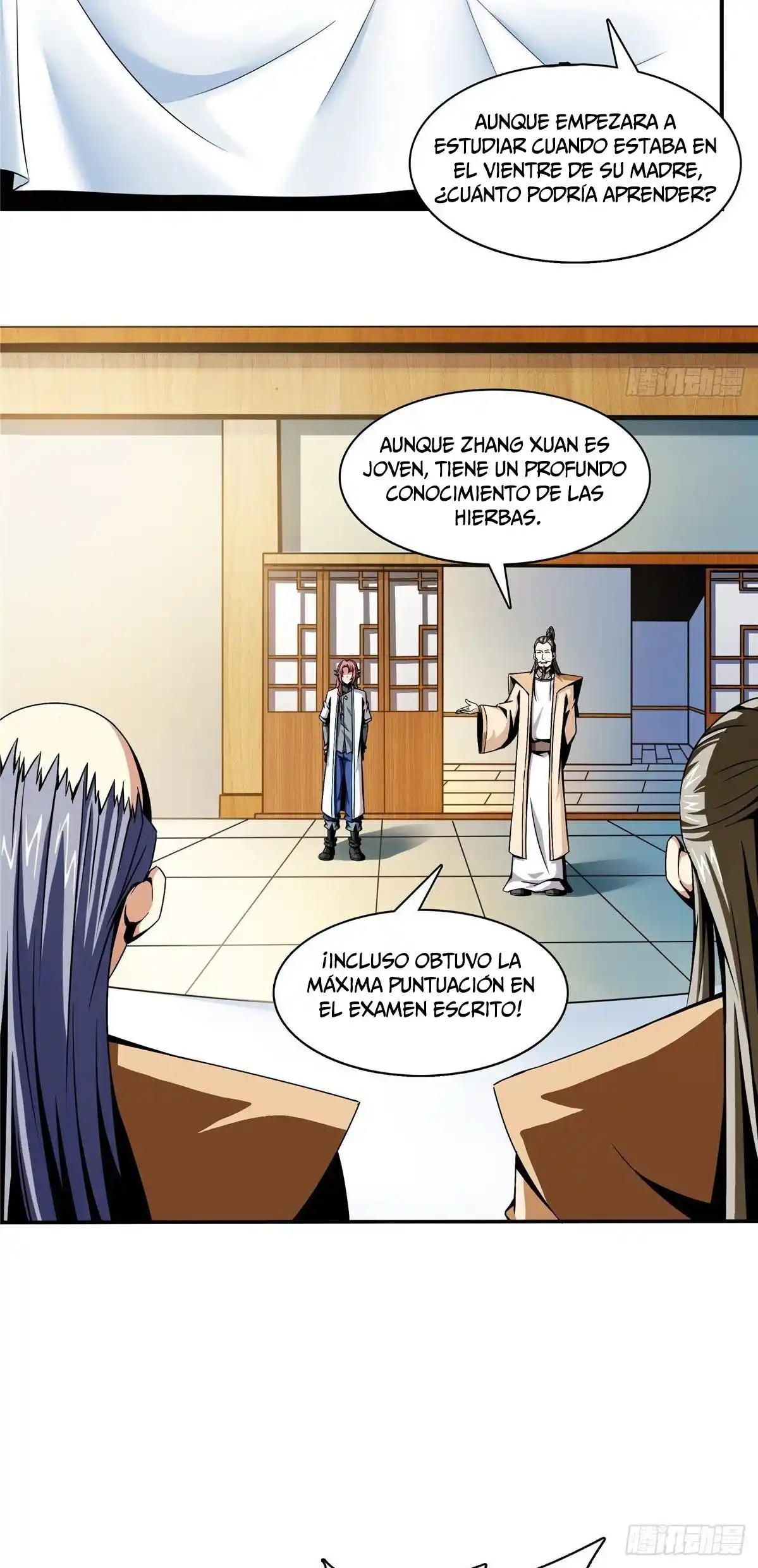 Library Of Heaven's Path(2020) - Capítulo 65 - Página 10 - LectorTMOo