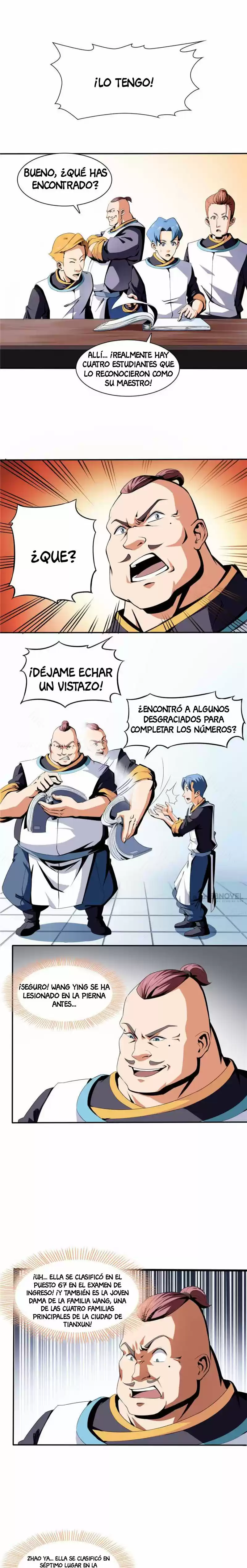 Library Of Heaven's Path(2020) - Capítulo 7 - Página 5 - LectorTMOo