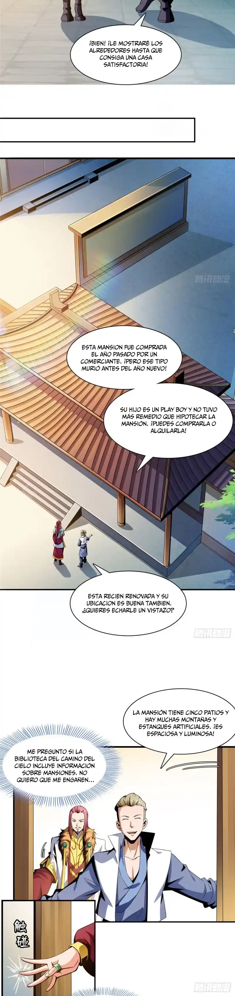 Library Of Heaven's Path(2020) - Capítulo 71 - Página 8 - LectorTMOo