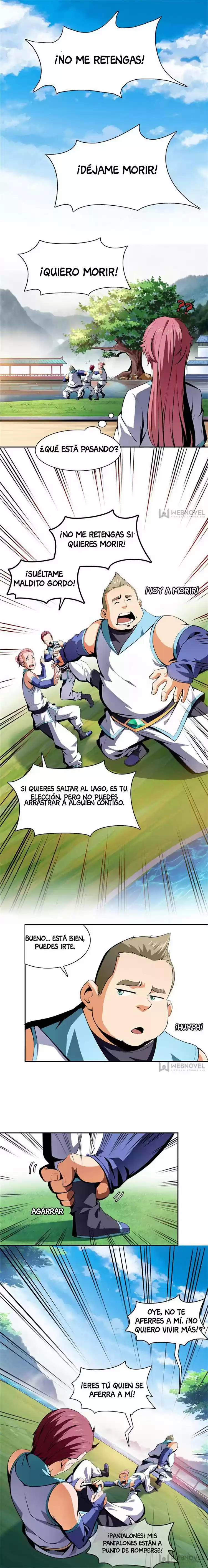 Library Of Heaven's Path(2020) - Capítulo 8 - Página 4 - LectorTMOo