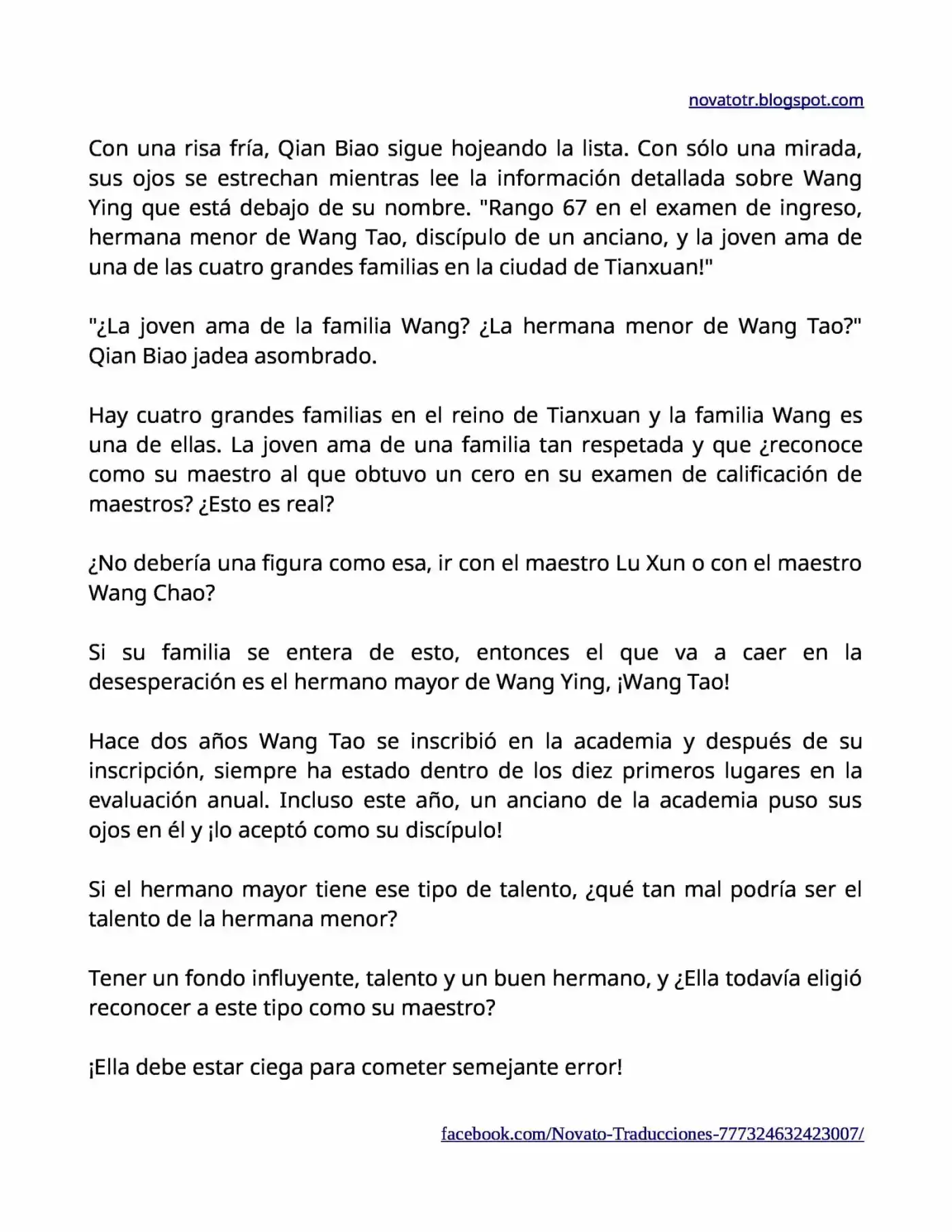 Library Of Heaven's Path (Novela) - Capítulo 10 - Página 4 - LectorTMOo