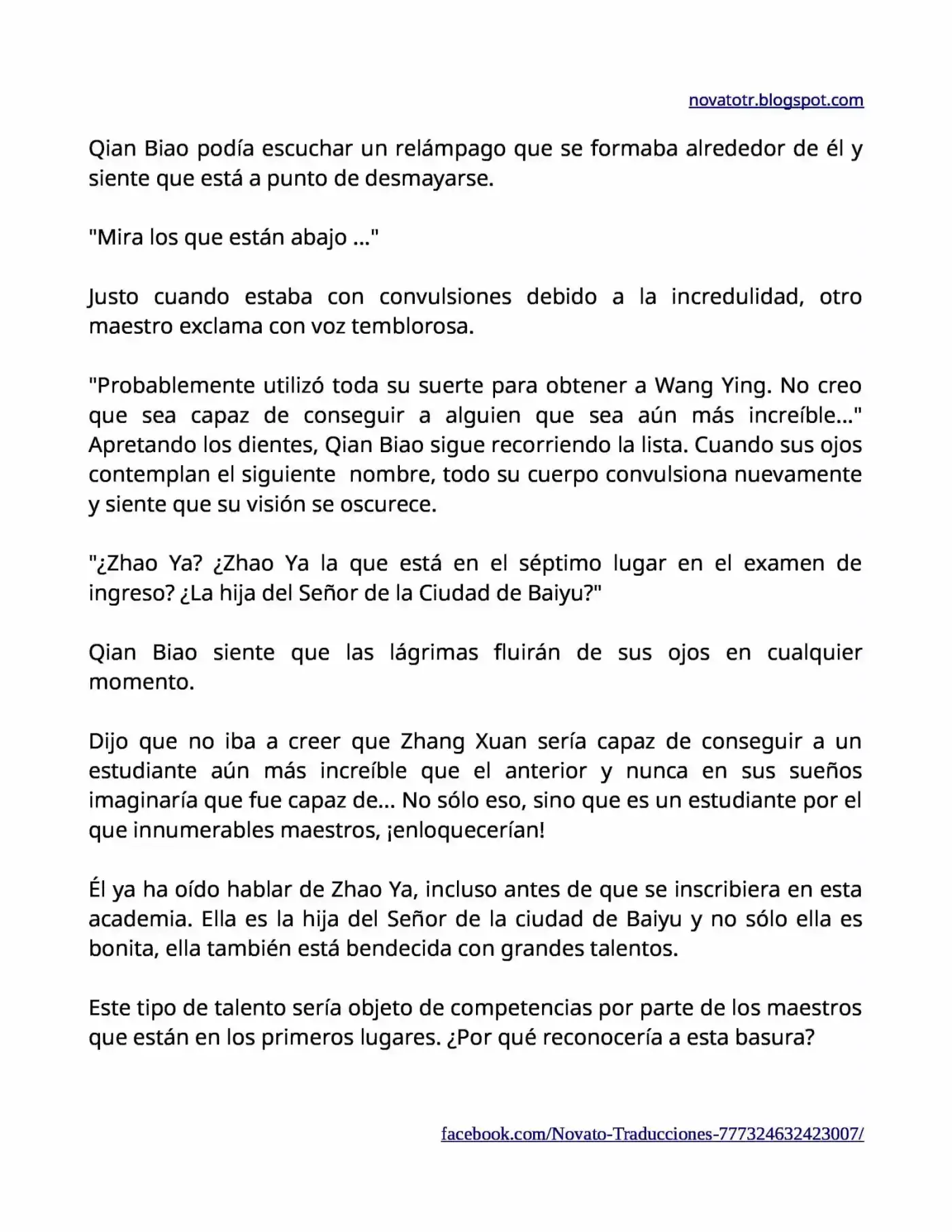 Library Of Heaven's Path (Novela) - Capítulo 10 - Página 5 - LectorTMOo