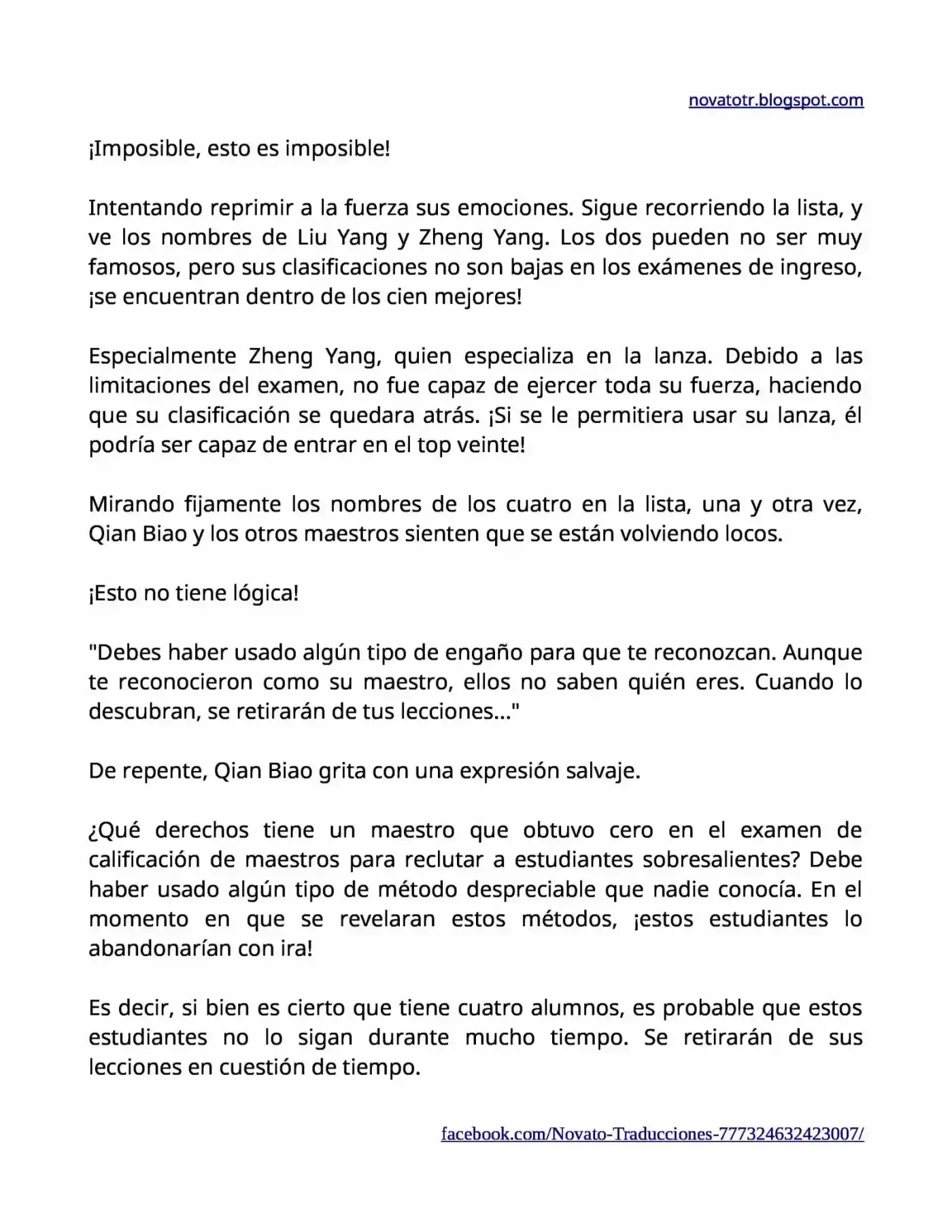 Library Of Heaven's Path (Novela) - Capítulo 10 - Página 6 - LectorTMOo