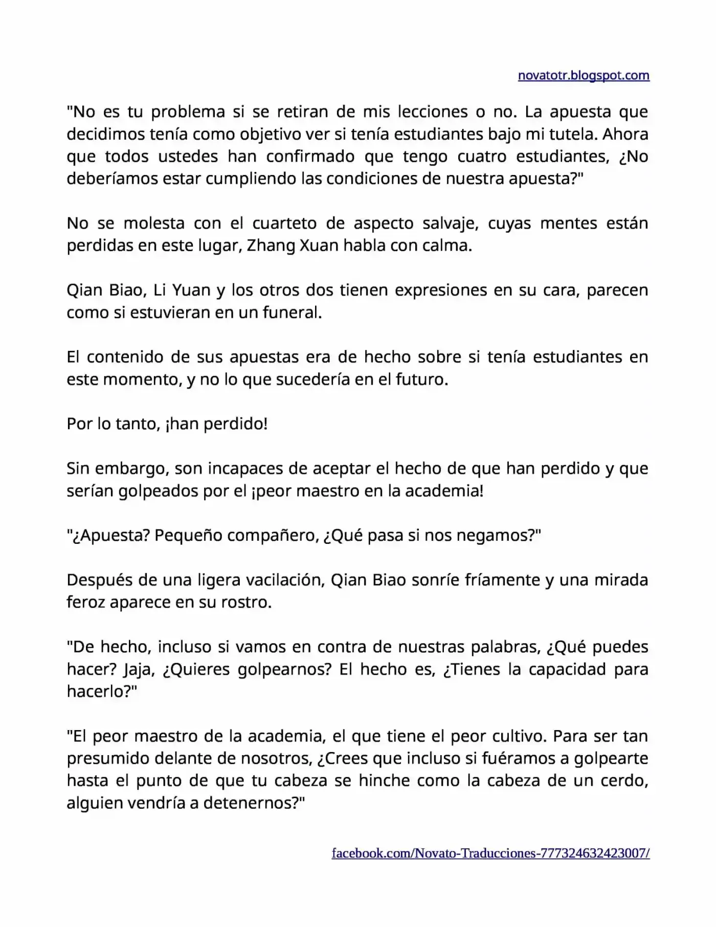 Library Of Heaven's Path (Novela) - Capítulo 10 - Página 7 - LectorTMOo