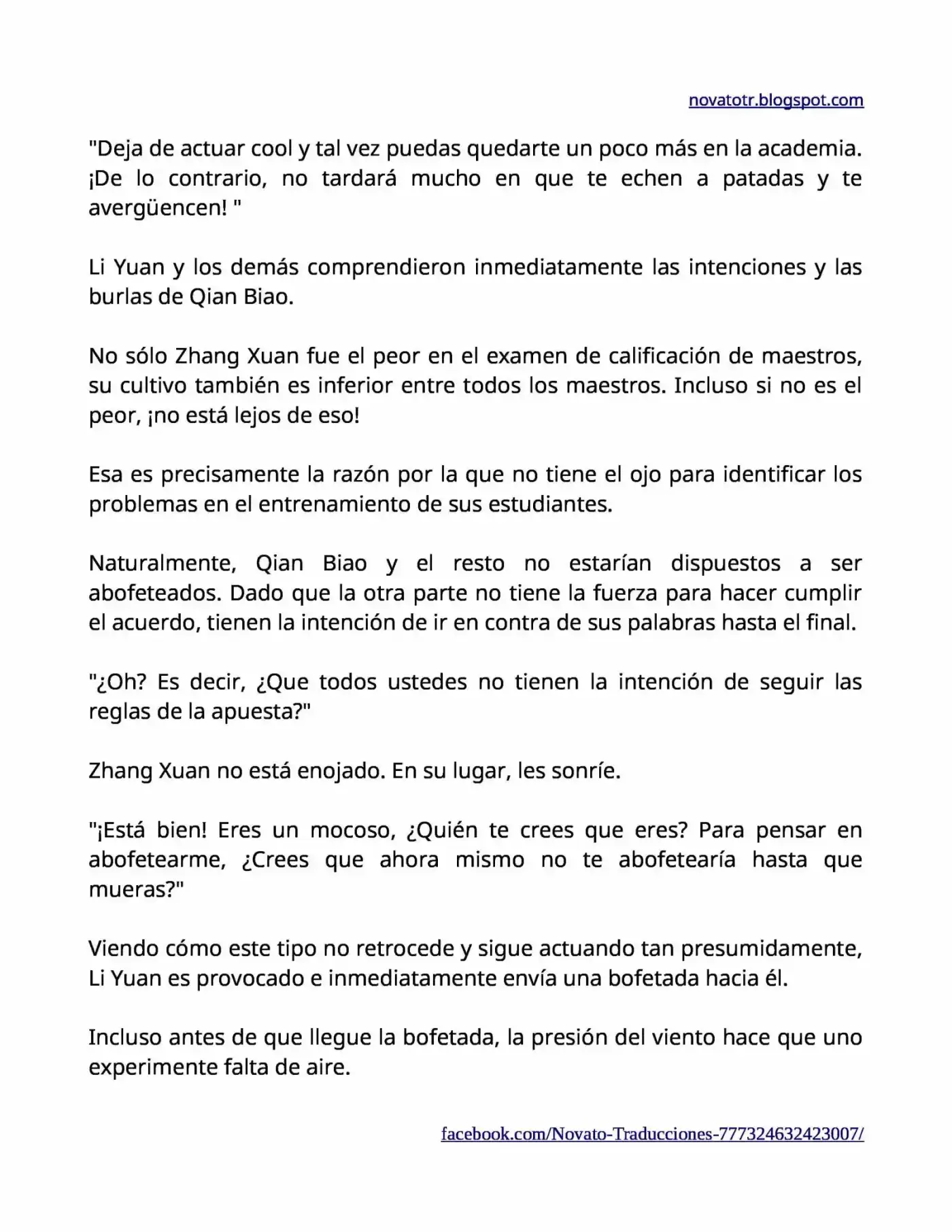 Library Of Heaven's Path (Novela) - Capítulo 10 - Página 8 - LectorTMOo