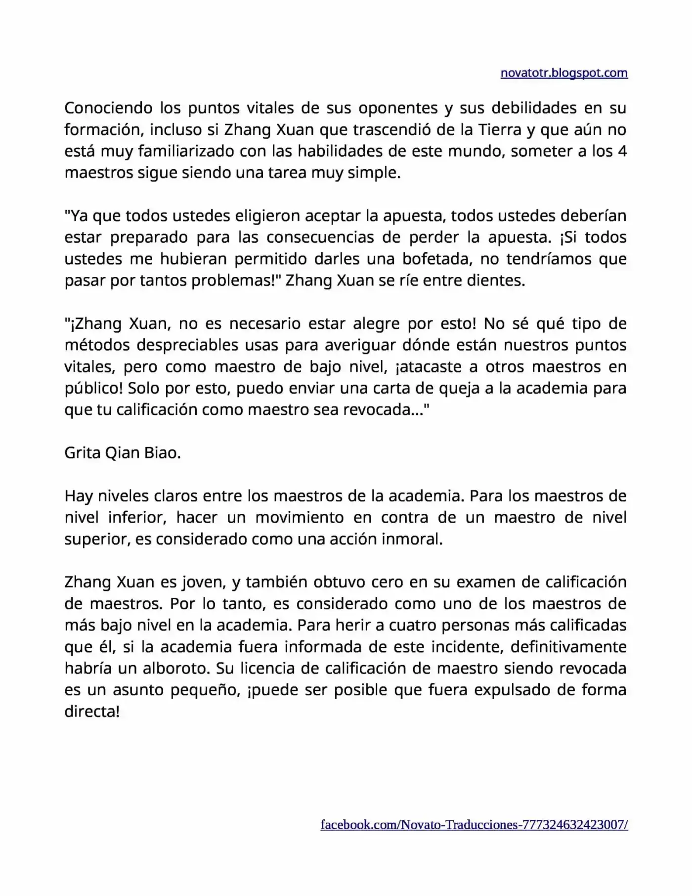 Library Of Heaven's Path (Novela) - Capítulo 11 - Página 4 - LectorTMOo