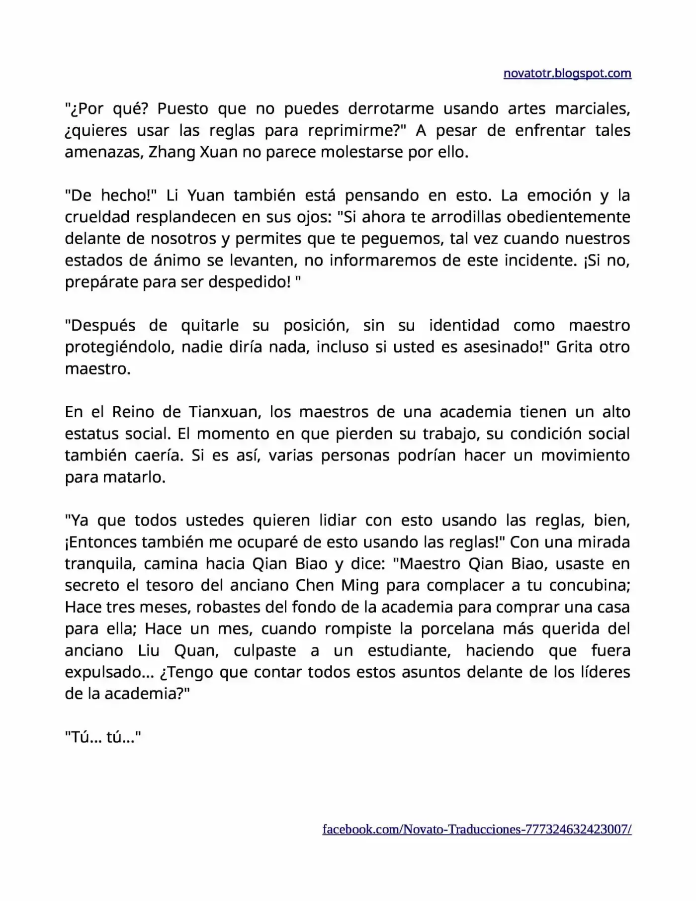 Library Of Heaven's Path (Novela) - Capítulo 11 - Página 5 - LectorTMOo