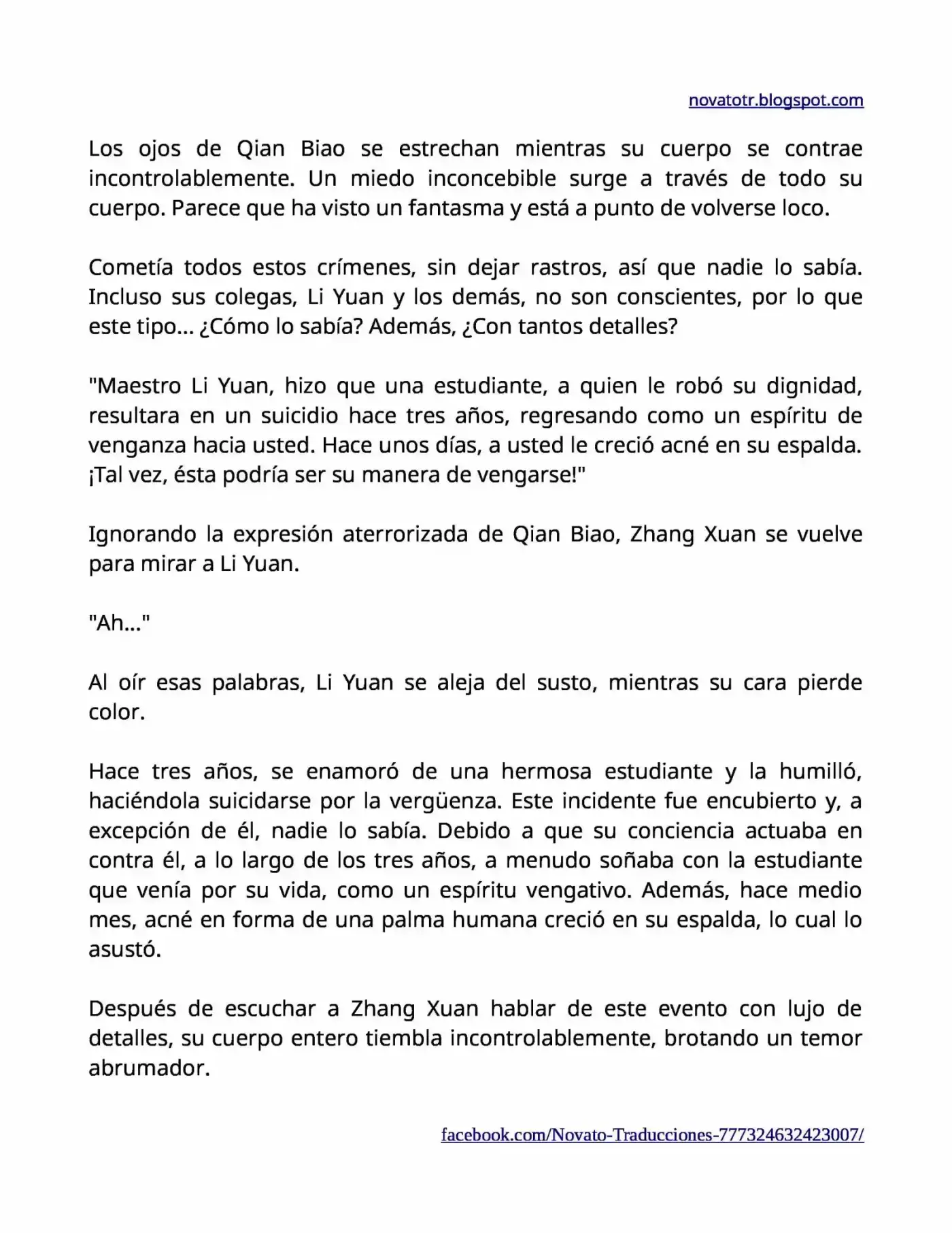 Library Of Heaven's Path (Novela) - Capítulo 11 - Página 6 - LectorTMOo