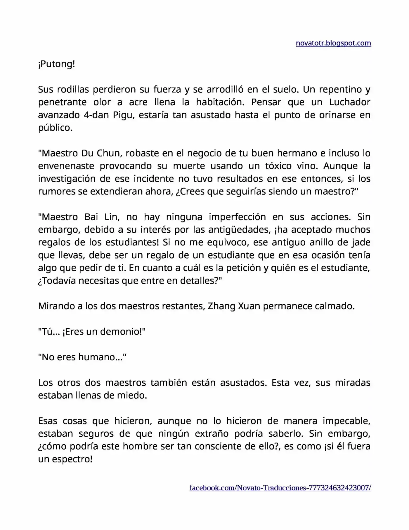 Library Of Heaven's Path (Novela) - Capítulo 11 - Página 7 - LectorTMOo