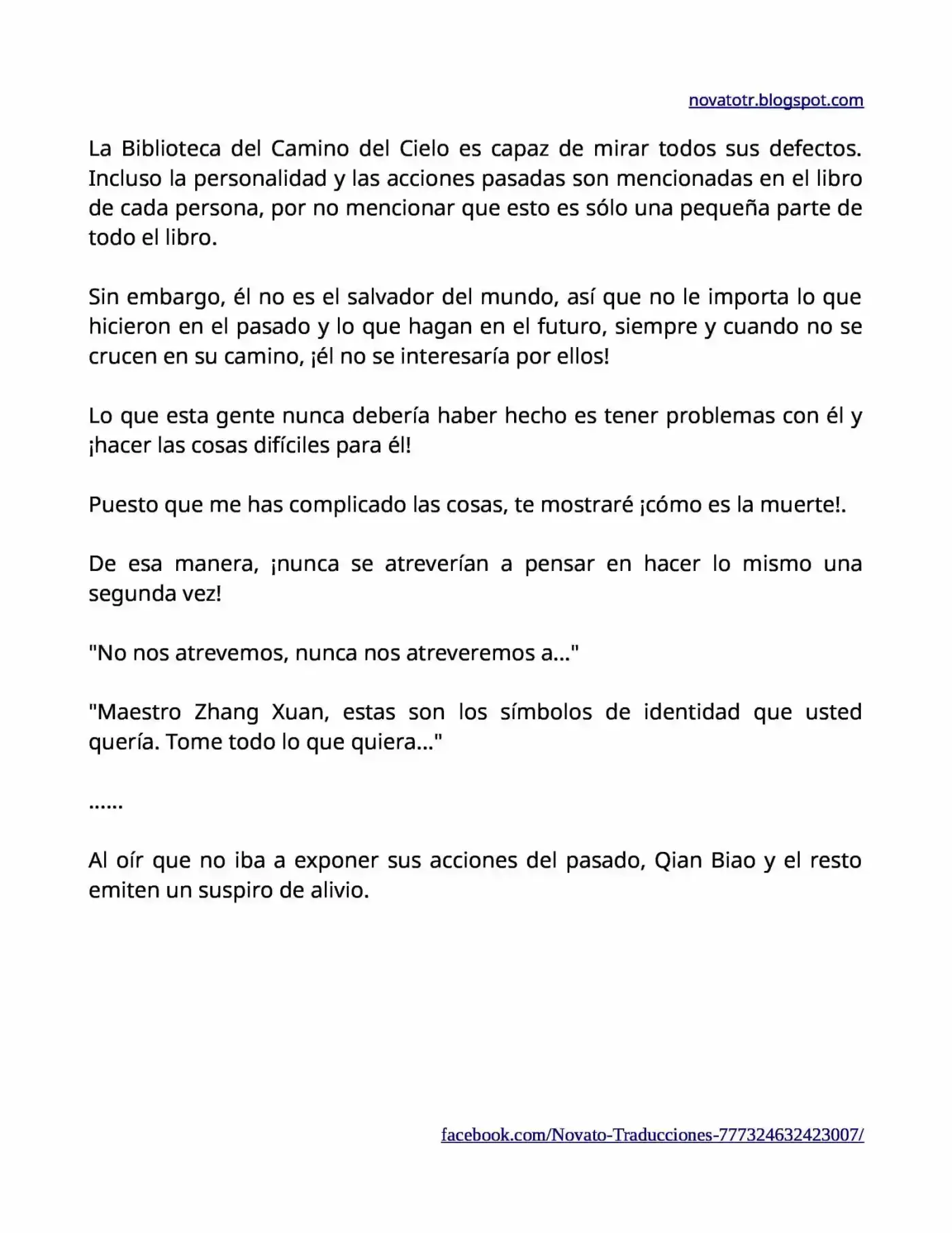 Library Of Heaven's Path (Novela) - Capítulo 11 - Página 9 - LectorTMOo