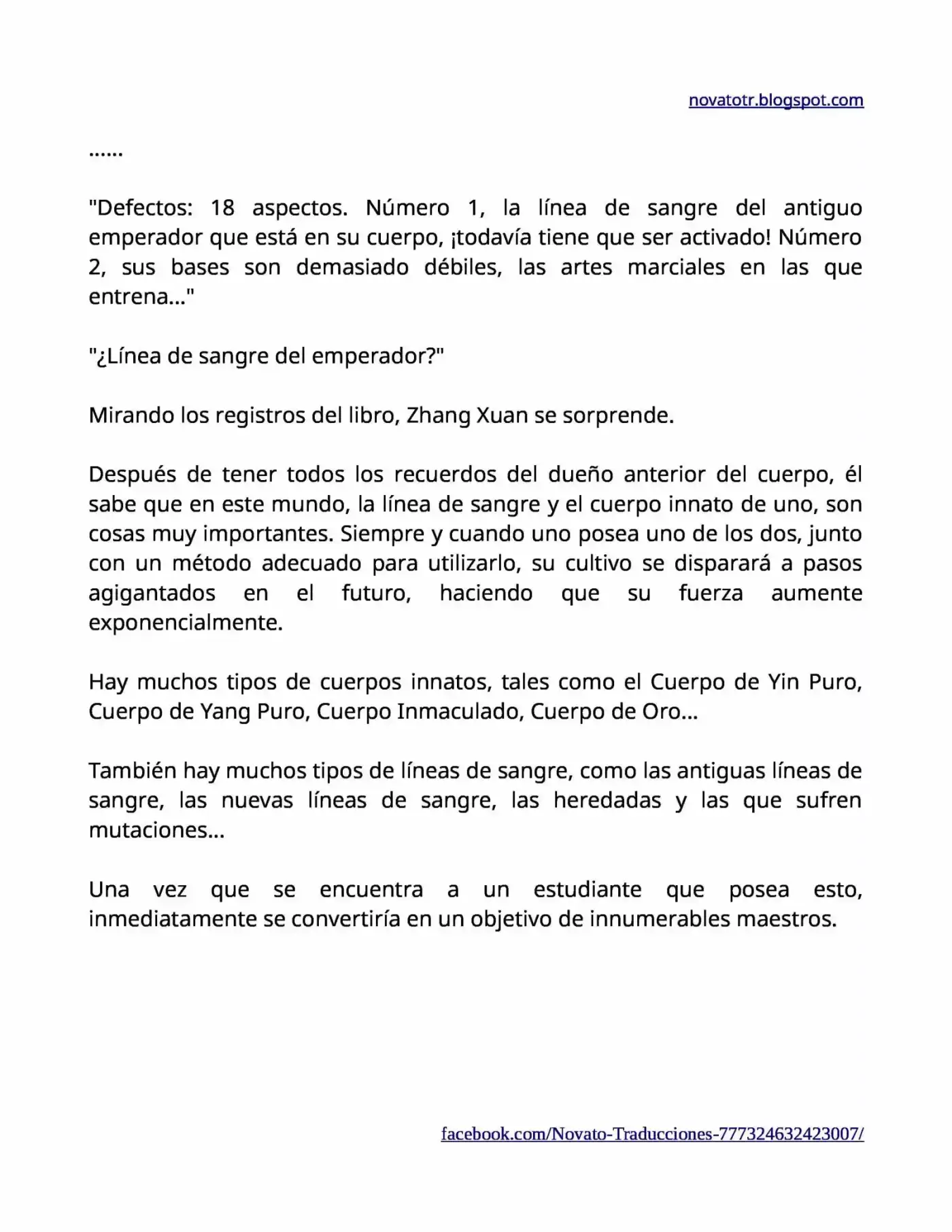 Library Of Heaven's Path (Novela) - Capítulo 12 - Página 5 - LectorTMOo