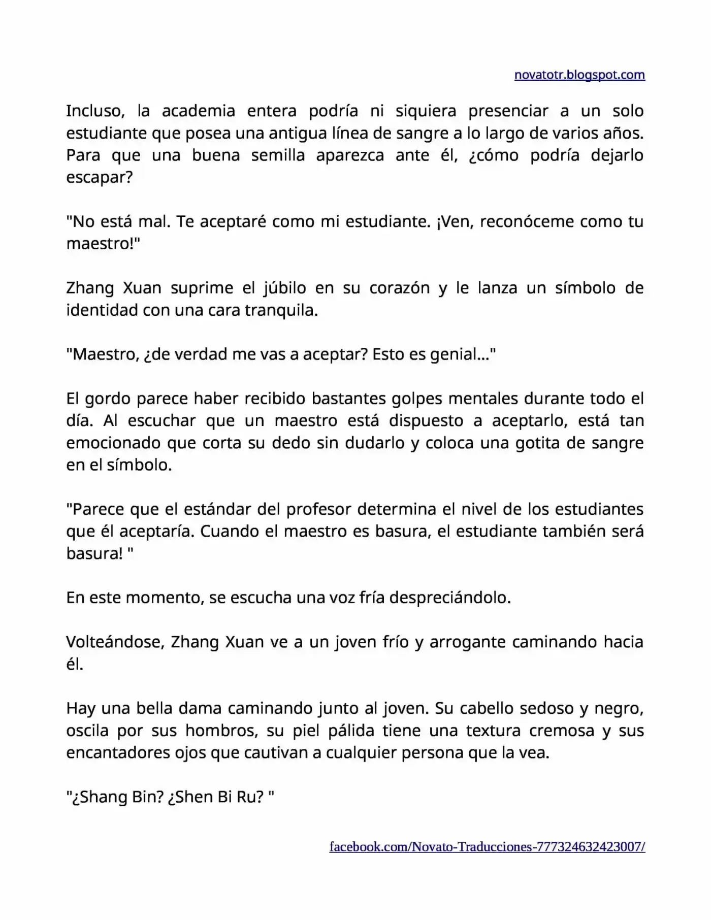 Library Of Heaven's Path (Novela) - Capítulo 12 - Página 7 - LectorTMOo