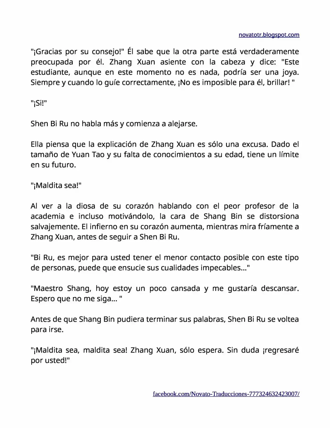 Library Of Heaven's Path (Novela) - Capítulo 13 - Página 4 - LectorTMOo