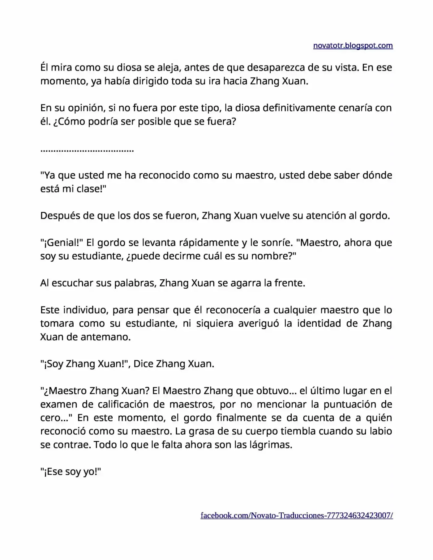Library Of Heaven's Path (Novela) - Capítulo 13 - Página 5 - LectorTMOo