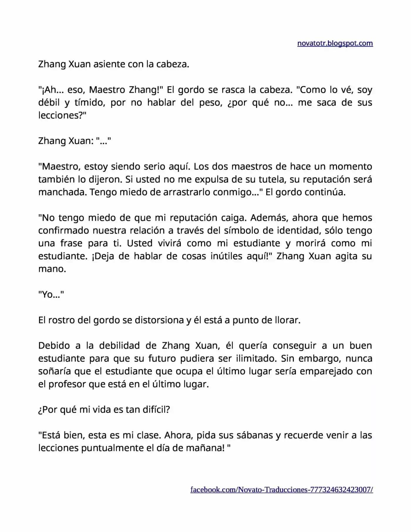 Library Of Heaven's Path (Novela) - Capítulo 13 - Página 6 - LectorTMOo