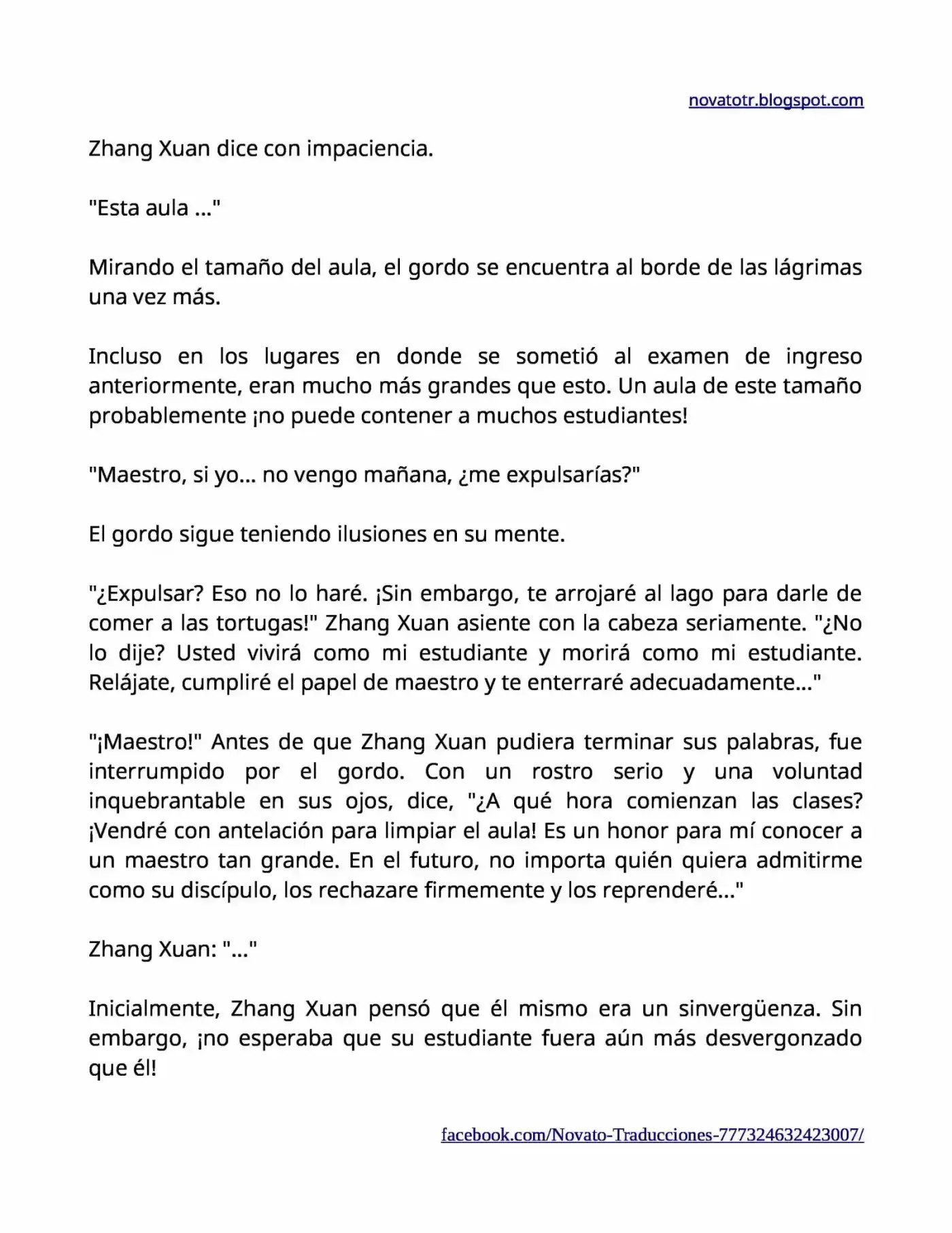 Library Of Heaven's Path (Novela) - Capítulo 13 - Página 7 - LectorTMOo