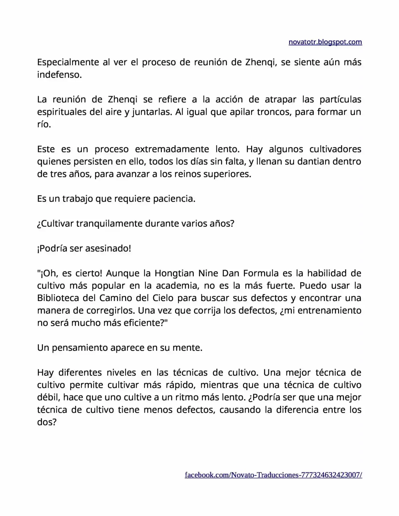Library Of Heaven's Path (Novela) - Capítulo 14 - Página 4 - LectorTMOo