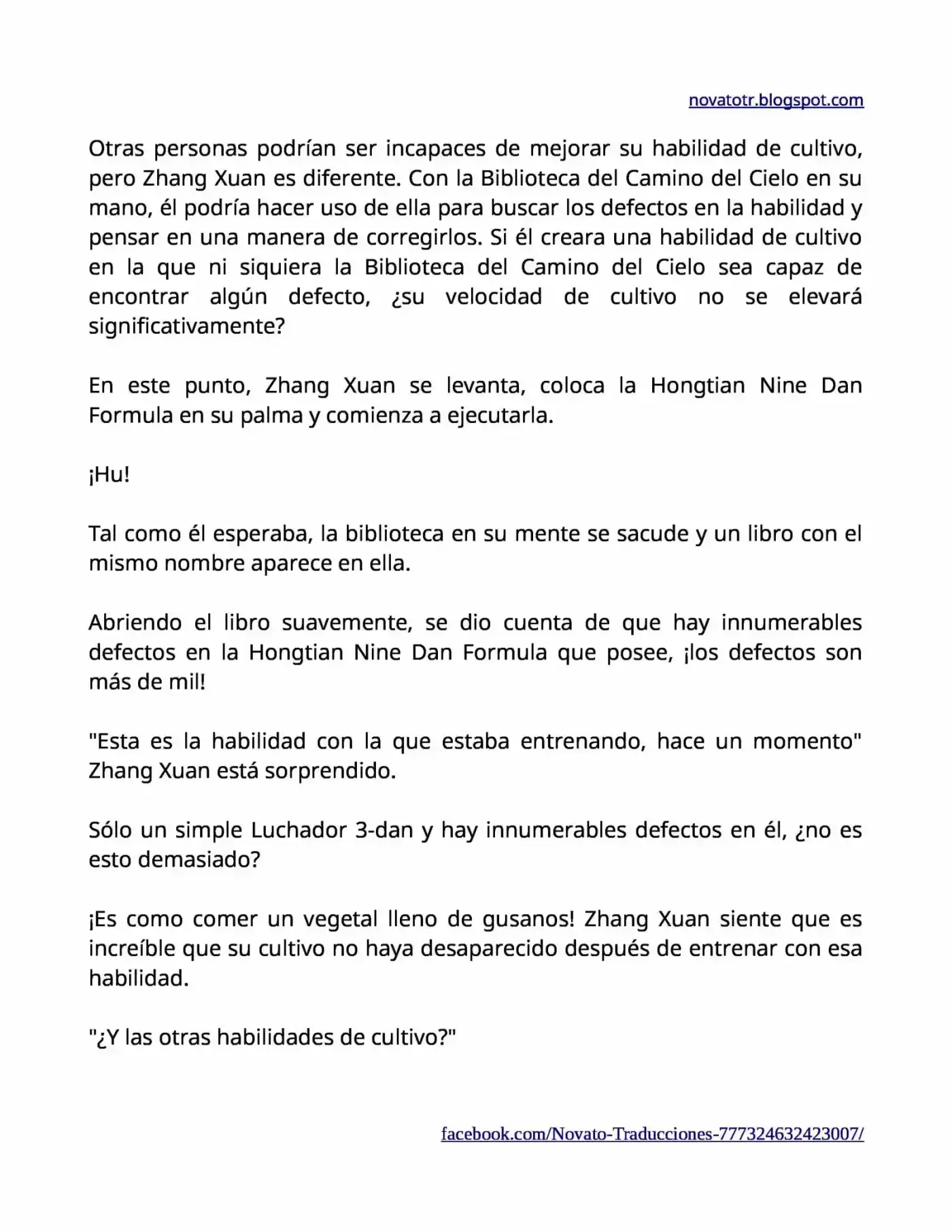 Library Of Heaven's Path (Novela) - Capítulo 14 - Página 5 - LectorTMOo