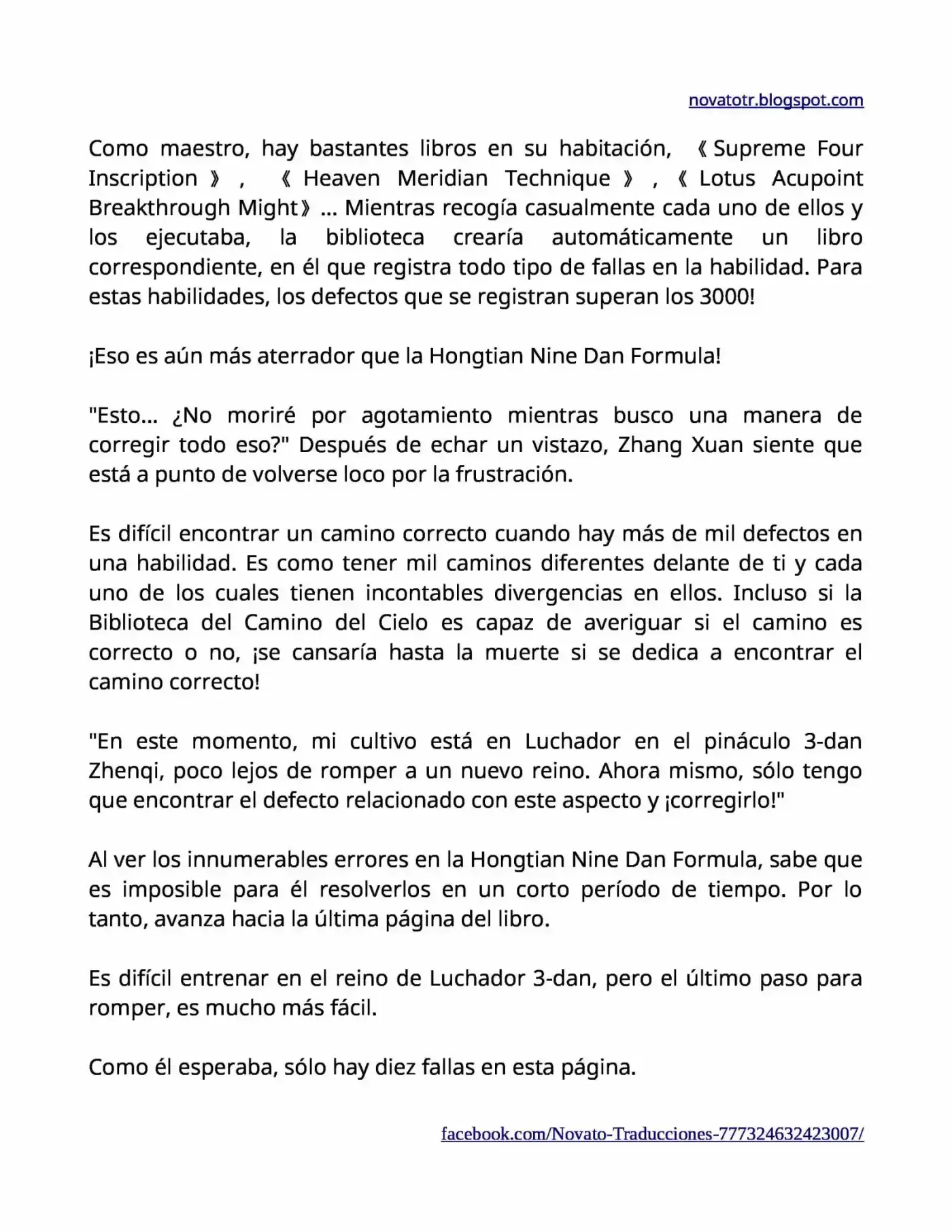 Library Of Heaven's Path (Novela) - Capítulo 14 - Página 6 - LectorTMOo