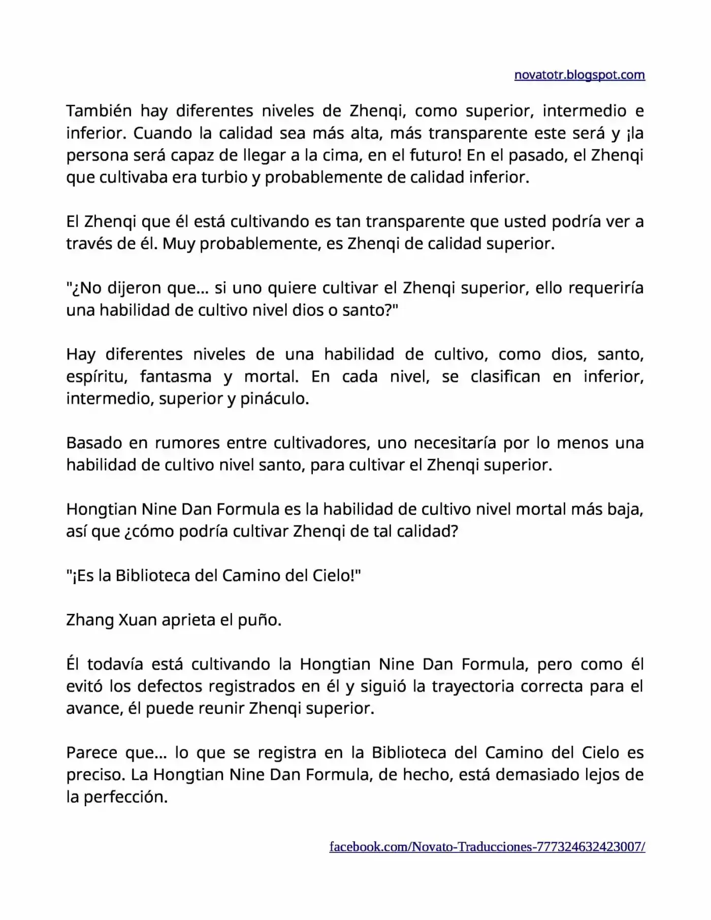 Library Of Heaven's Path (Novela) - Capítulo 14 - Página 10 - LectorTMOo