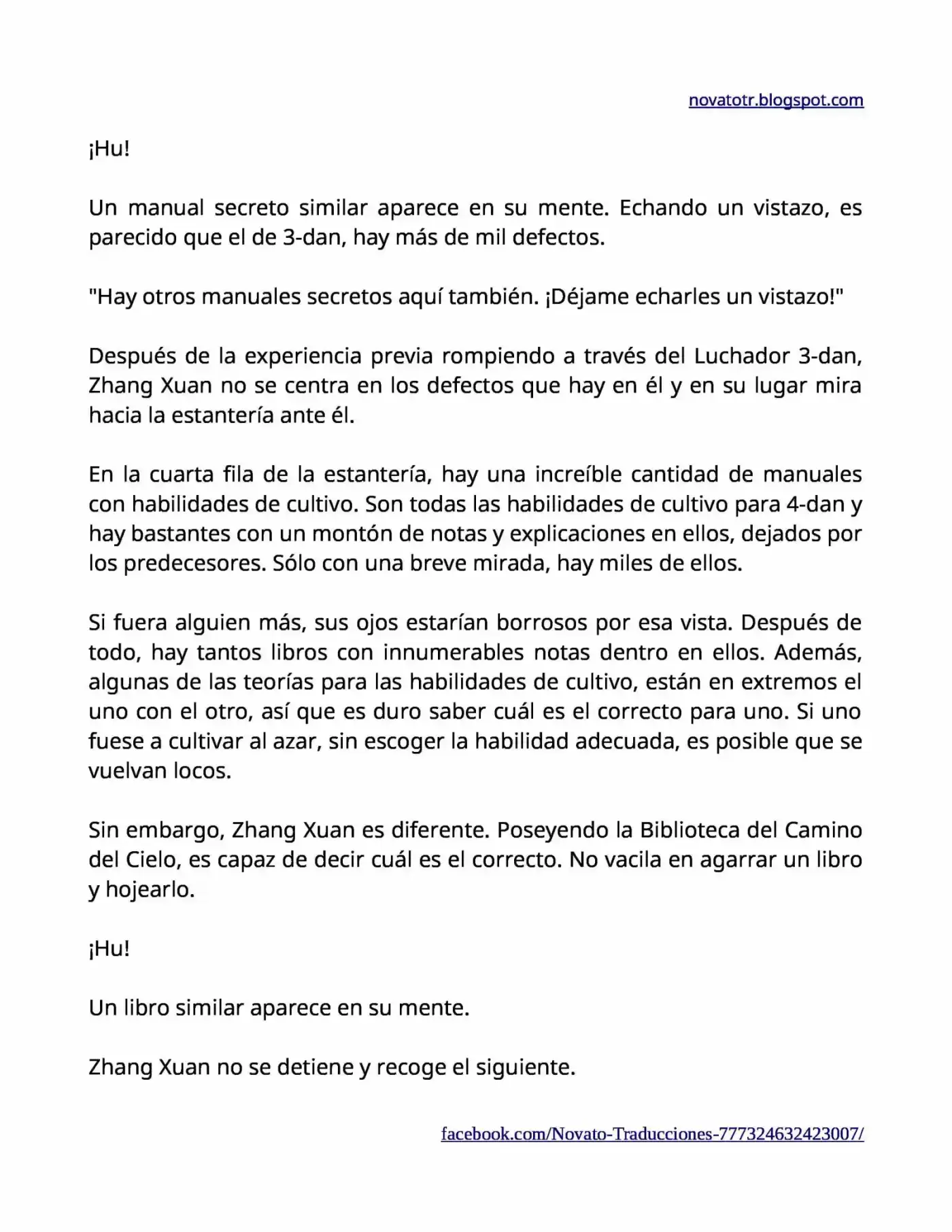 Library Of Heaven's Path (Novela) - Capítulo 15 - Página 4 - LectorTMOo