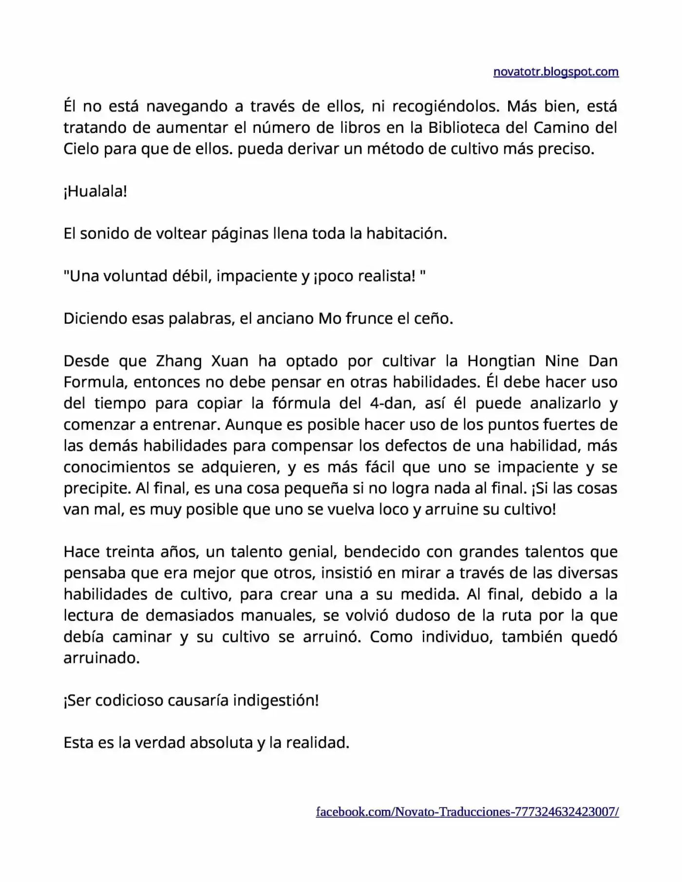Library Of Heaven's Path (Novela) - Capítulo 15 - Página 5 - LectorTMOo