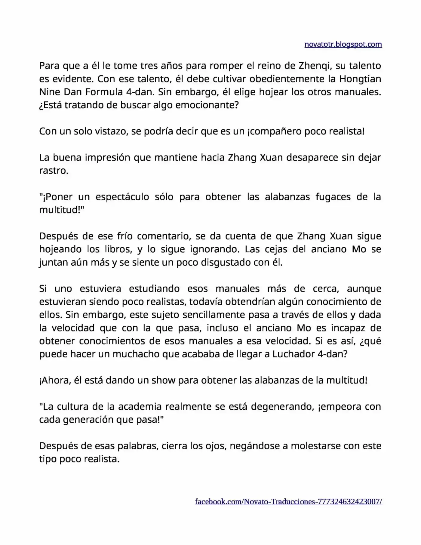 Library Of Heaven's Path (Novela) - Capítulo 15 - Página 6 - LectorTMOo