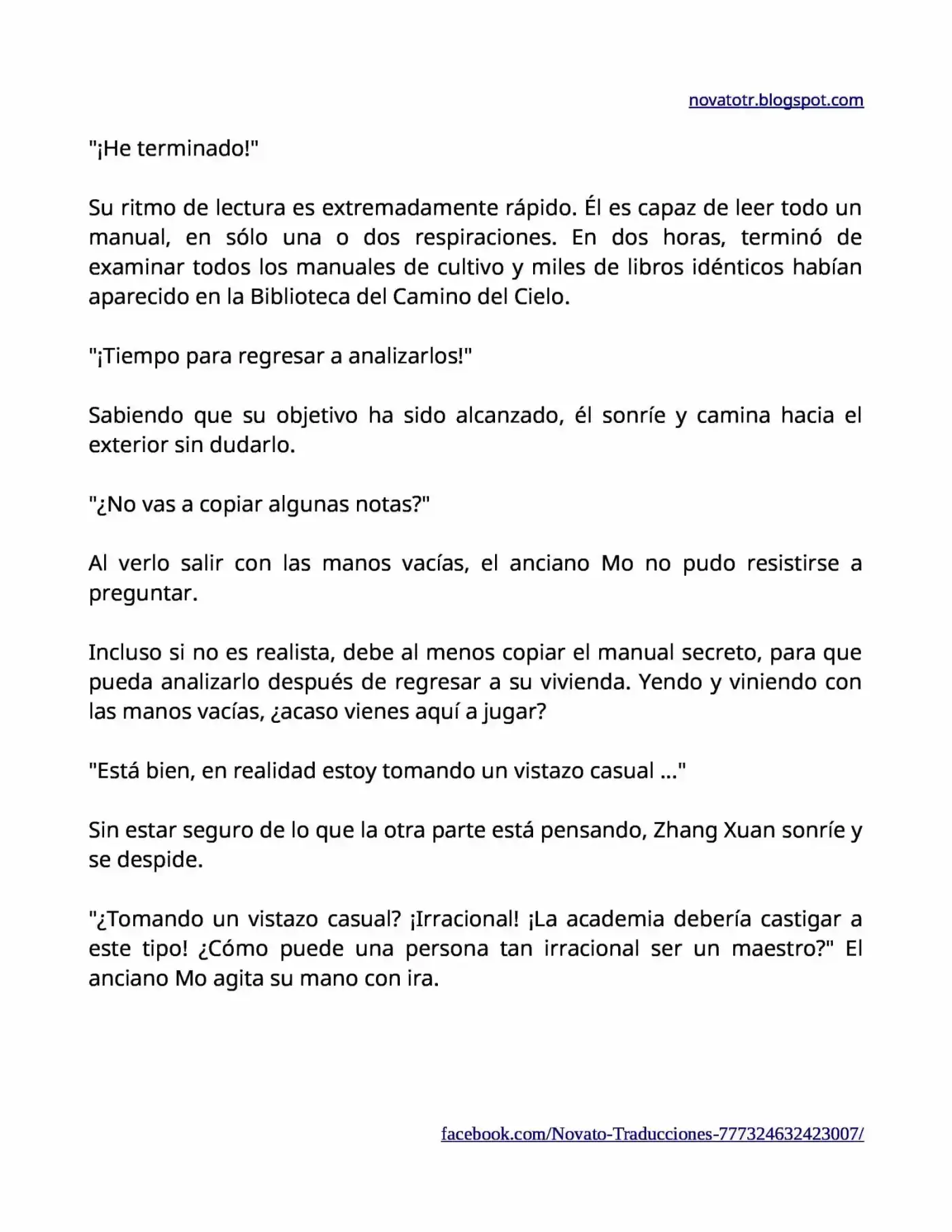 Library Of Heaven's Path (Novela) - Capítulo 15 - Página 7 - LectorTMOo