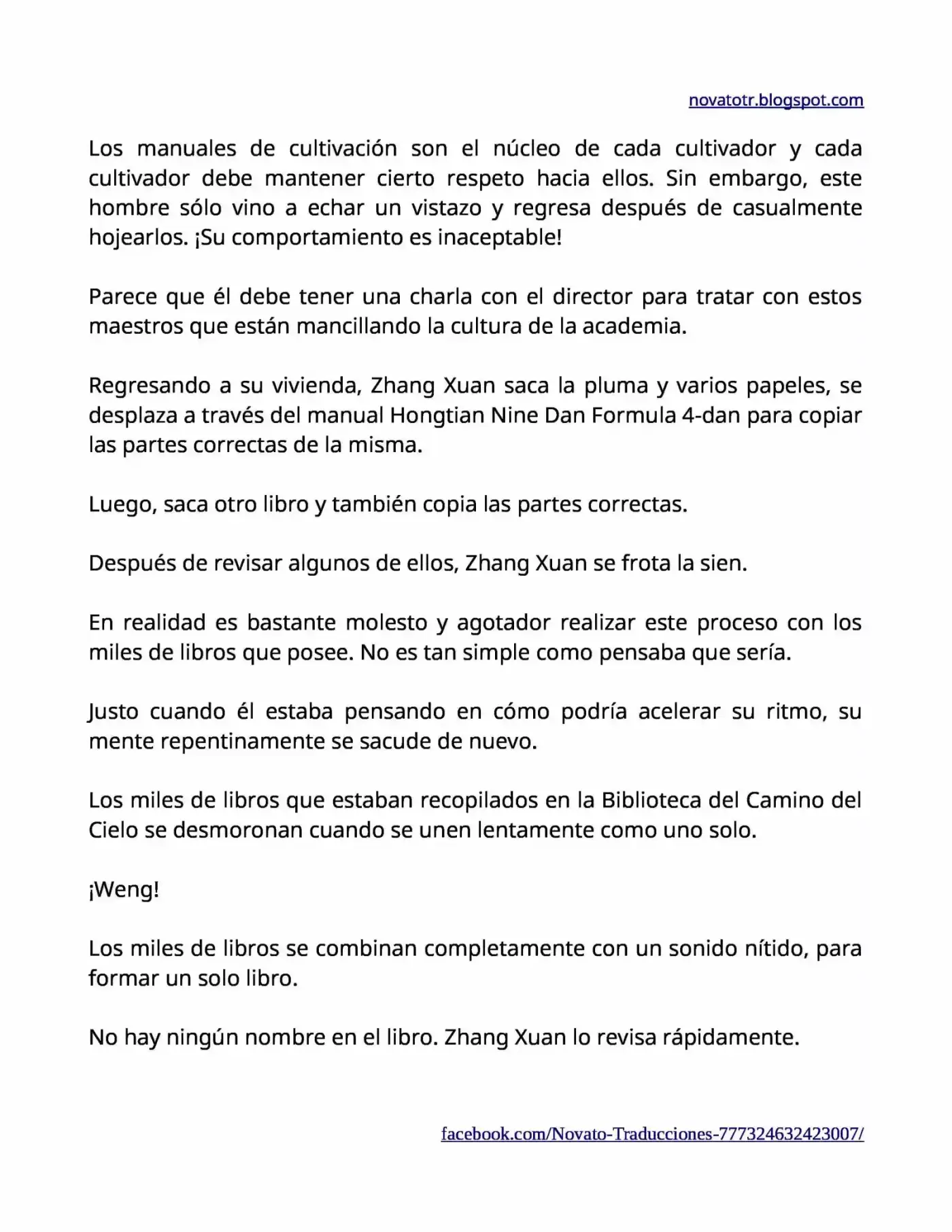 Library Of Heaven's Path (Novela) - Capítulo 15 - Página 8 - LectorTMOo