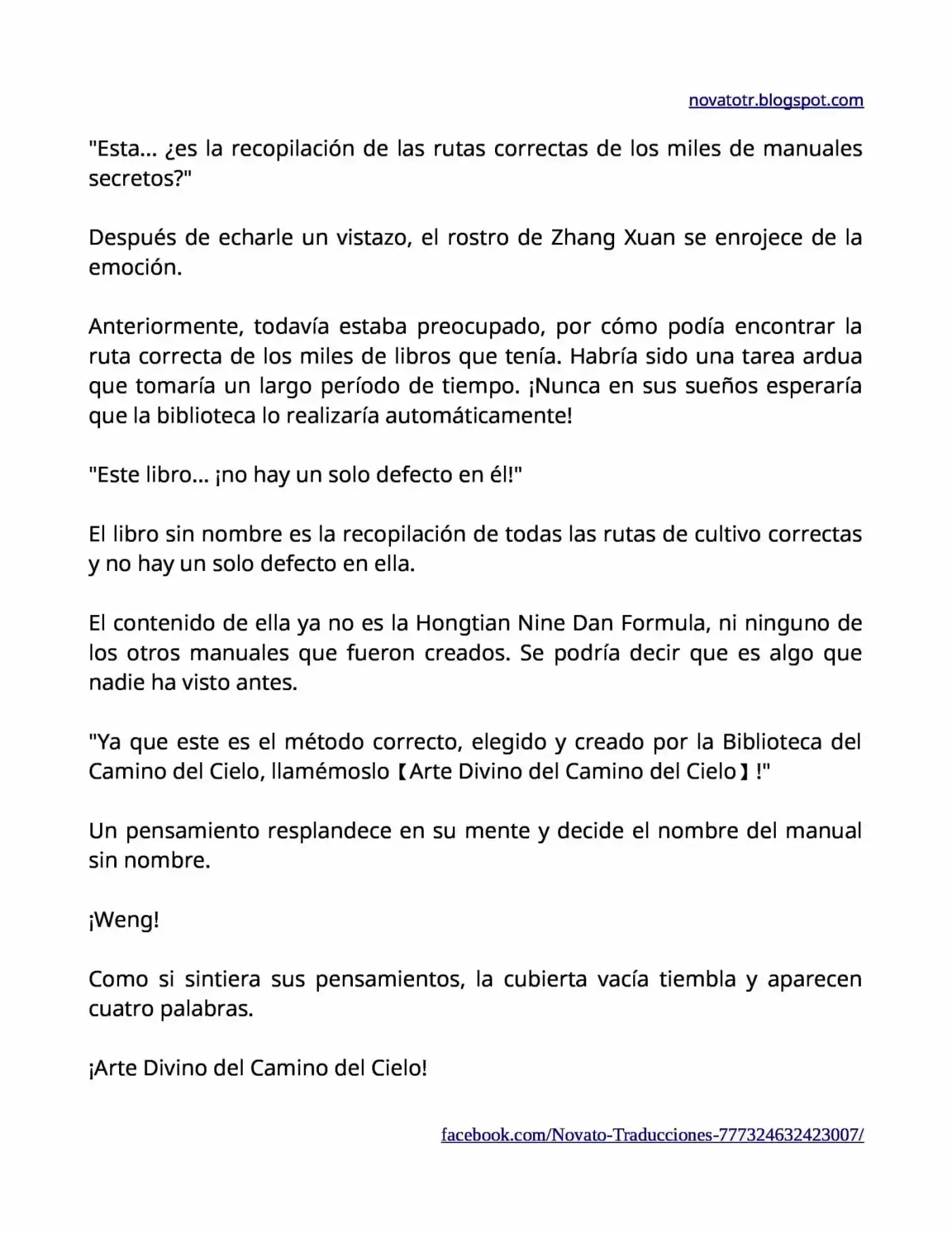 Library Of Heaven's Path (Novela) - Capítulo 15 - Página 9 - LectorTMOo