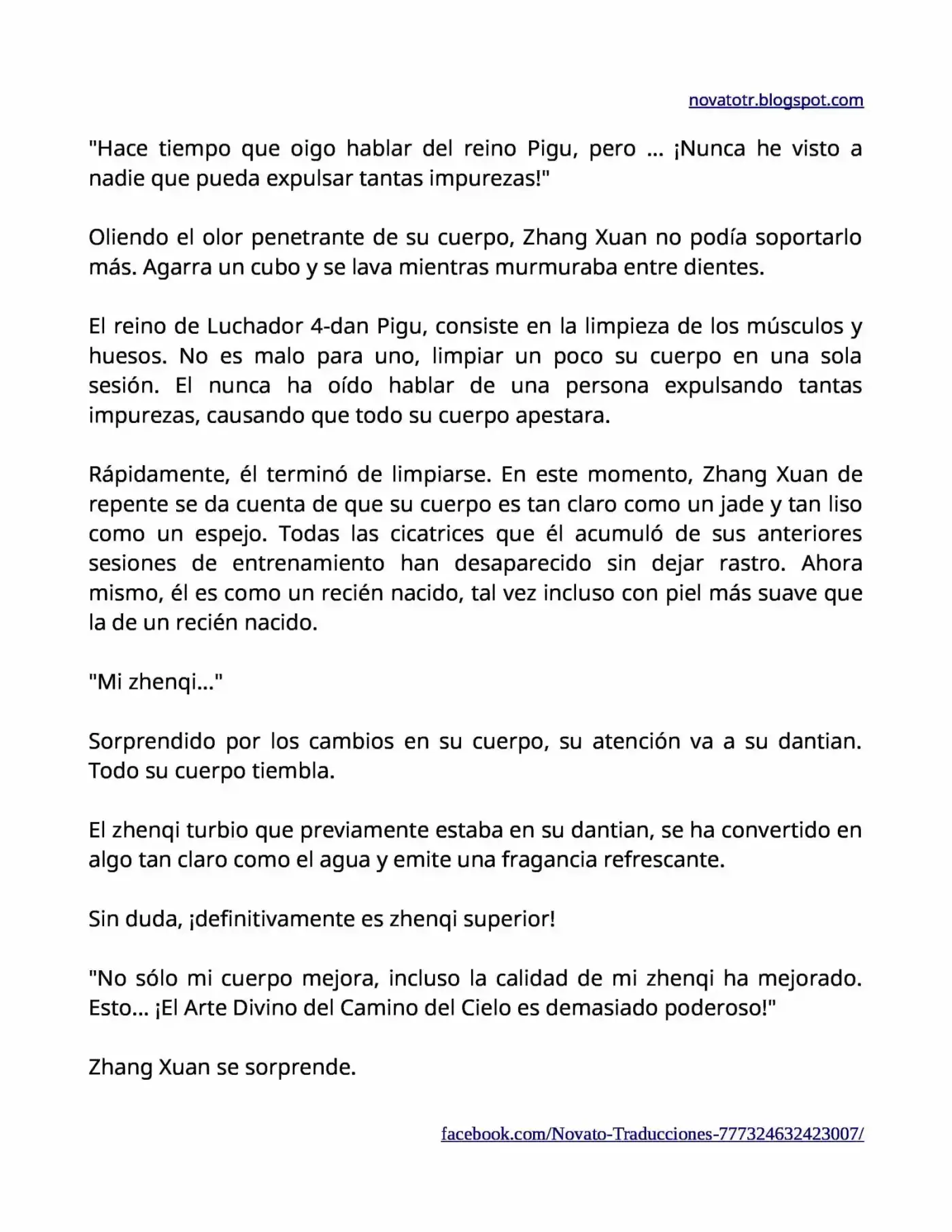 Library Of Heaven's Path (Novela) - Capítulo 16 - Página 4 - LectorTMOo