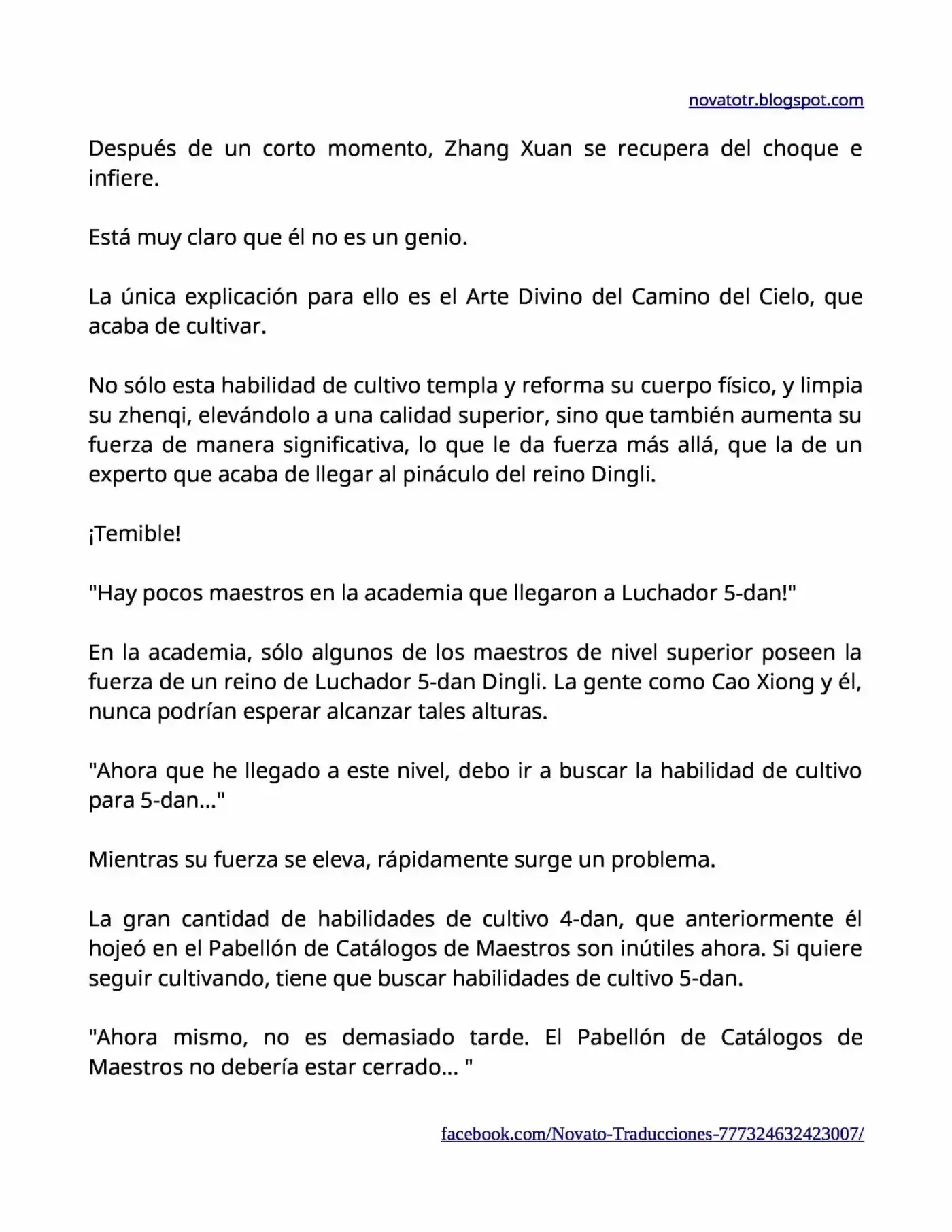 Library Of Heaven's Path (Novela) - Capítulo 16 - Página 7 - LectorTMOo