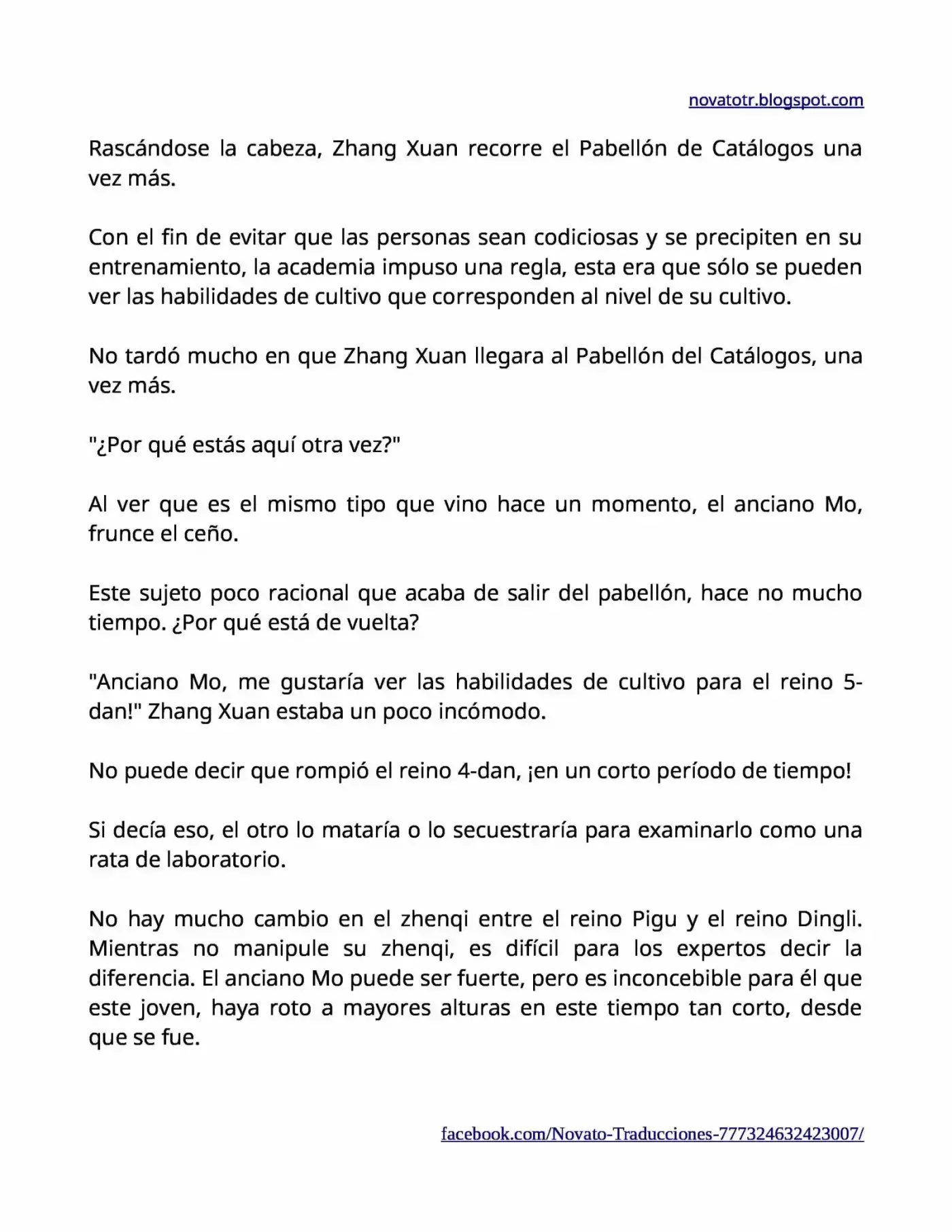 Library Of Heaven's Path (Novela) - Capítulo 16 - Página 8 - LectorTMOo