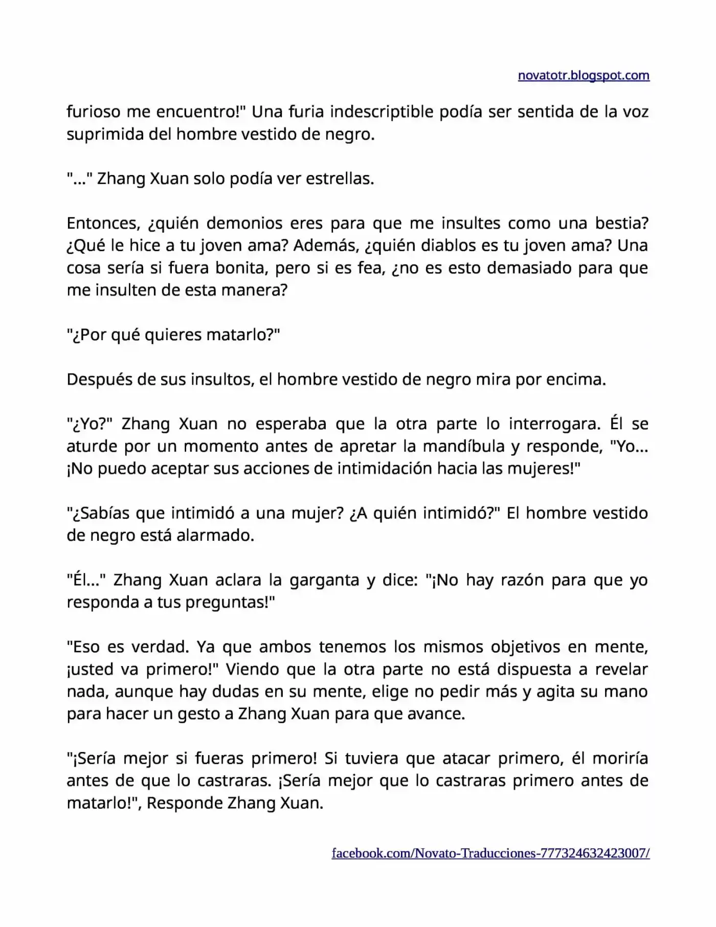 Library Of Heaven's Path (Novela) - Capítulo 18 - Página 4 - LectorTMOo