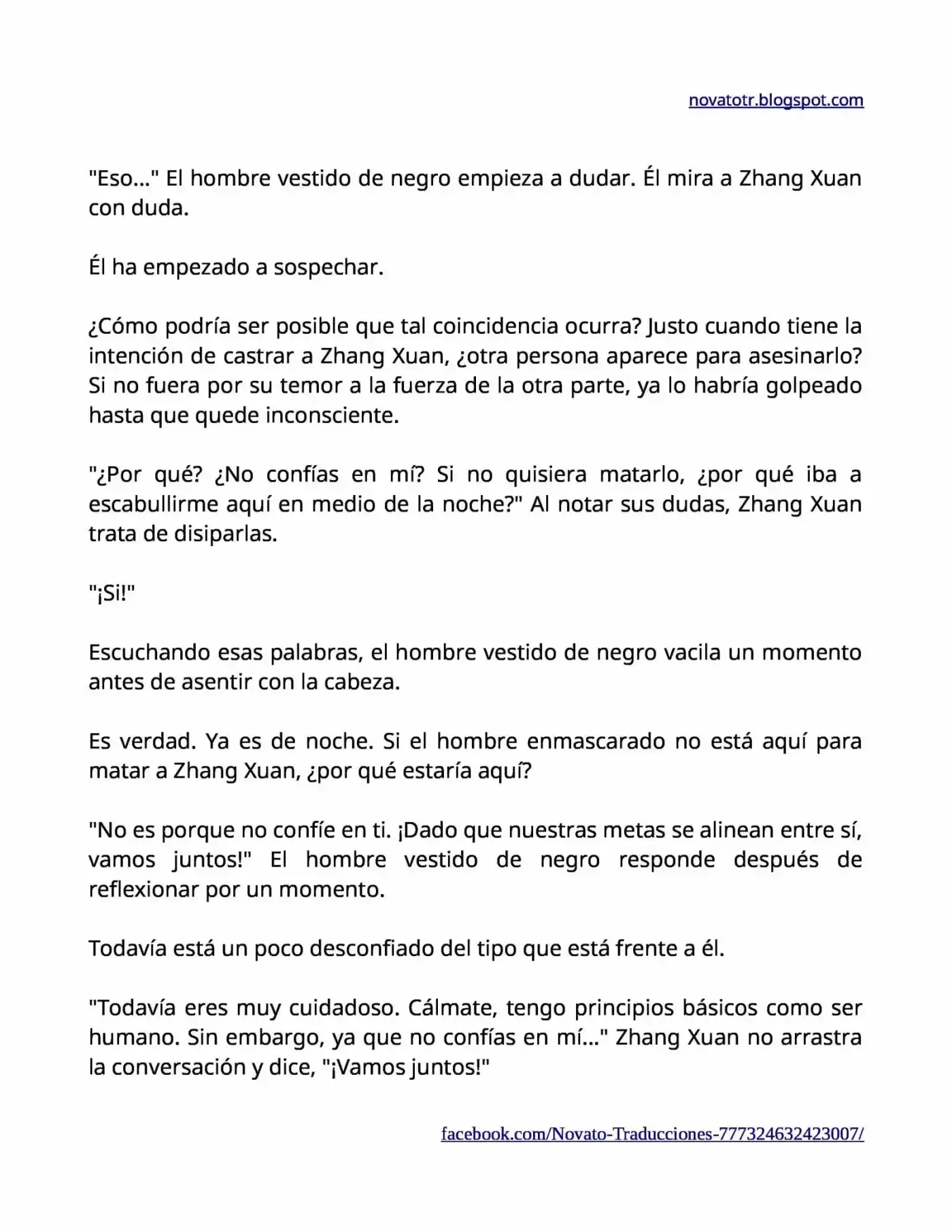 Library Of Heaven's Path (Novela) - Capítulo 18 - Página 5 - LectorTMOo