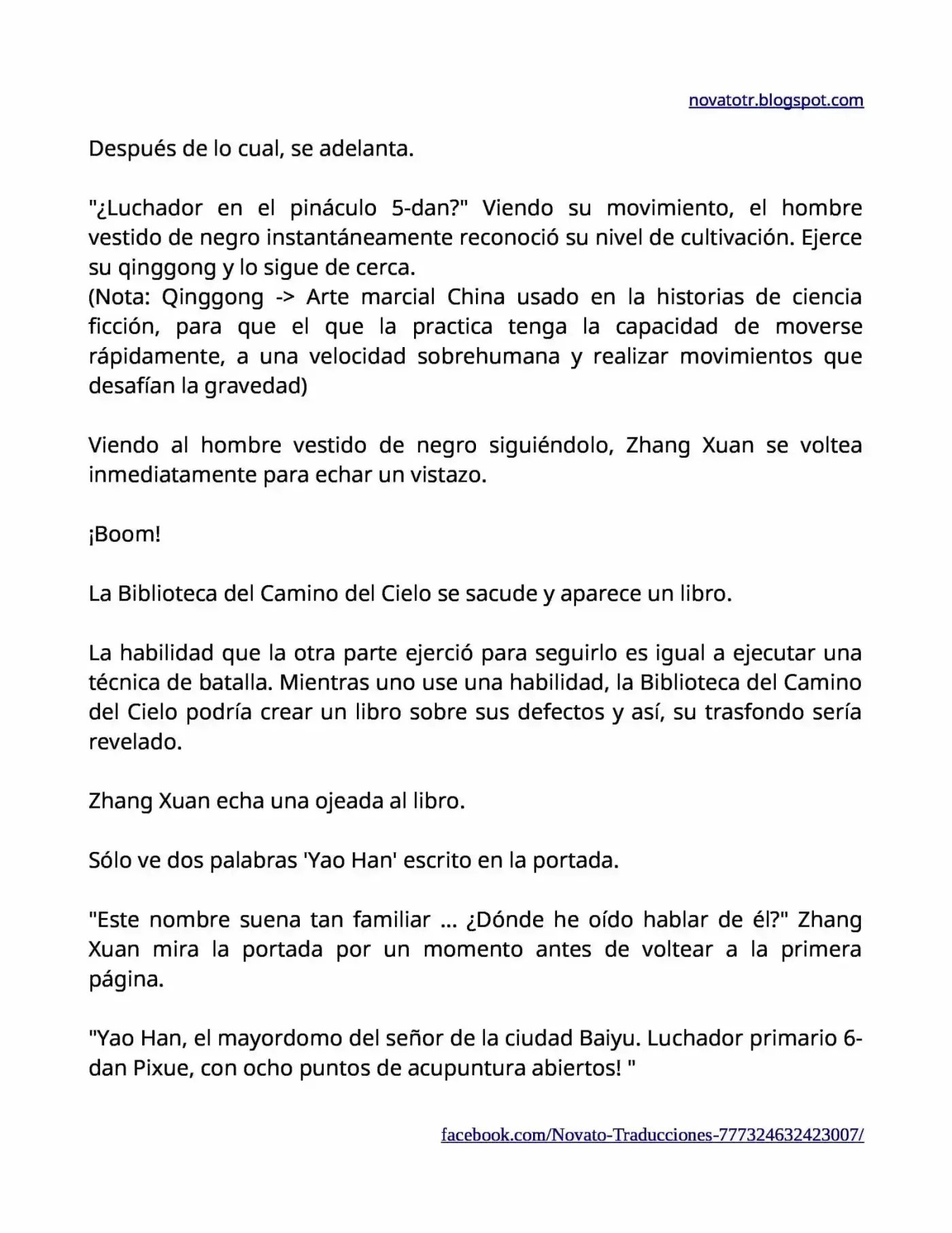 Library Of Heaven's Path (Novela) - Capítulo 18 - Página 6 - LectorTMOo