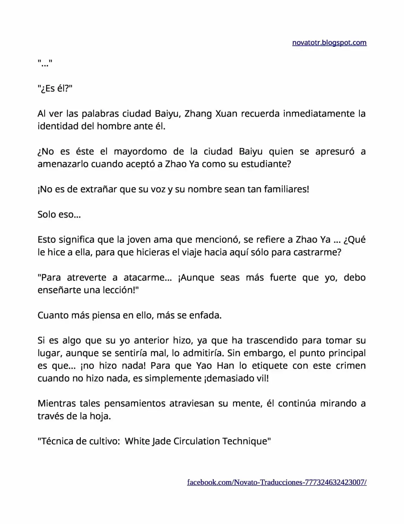 Library Of Heaven's Path (Novela) - Capítulo 18 - Página 7 - LectorTMOo